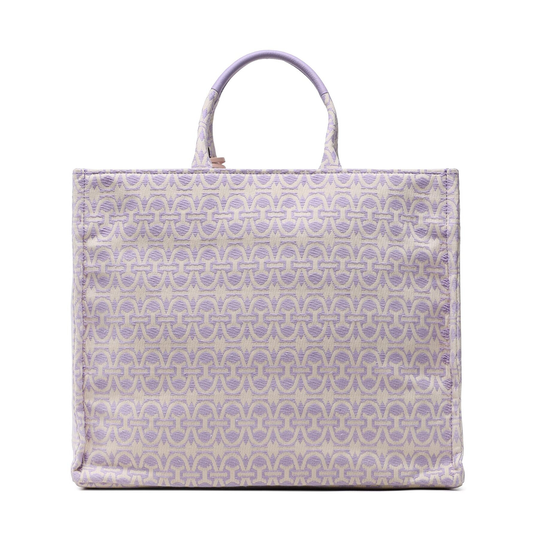Coccinelle Дамска чанта MBD Never Without Bag Monogra E1 MBD 18 01 01 Виолетов - Pepit.bg