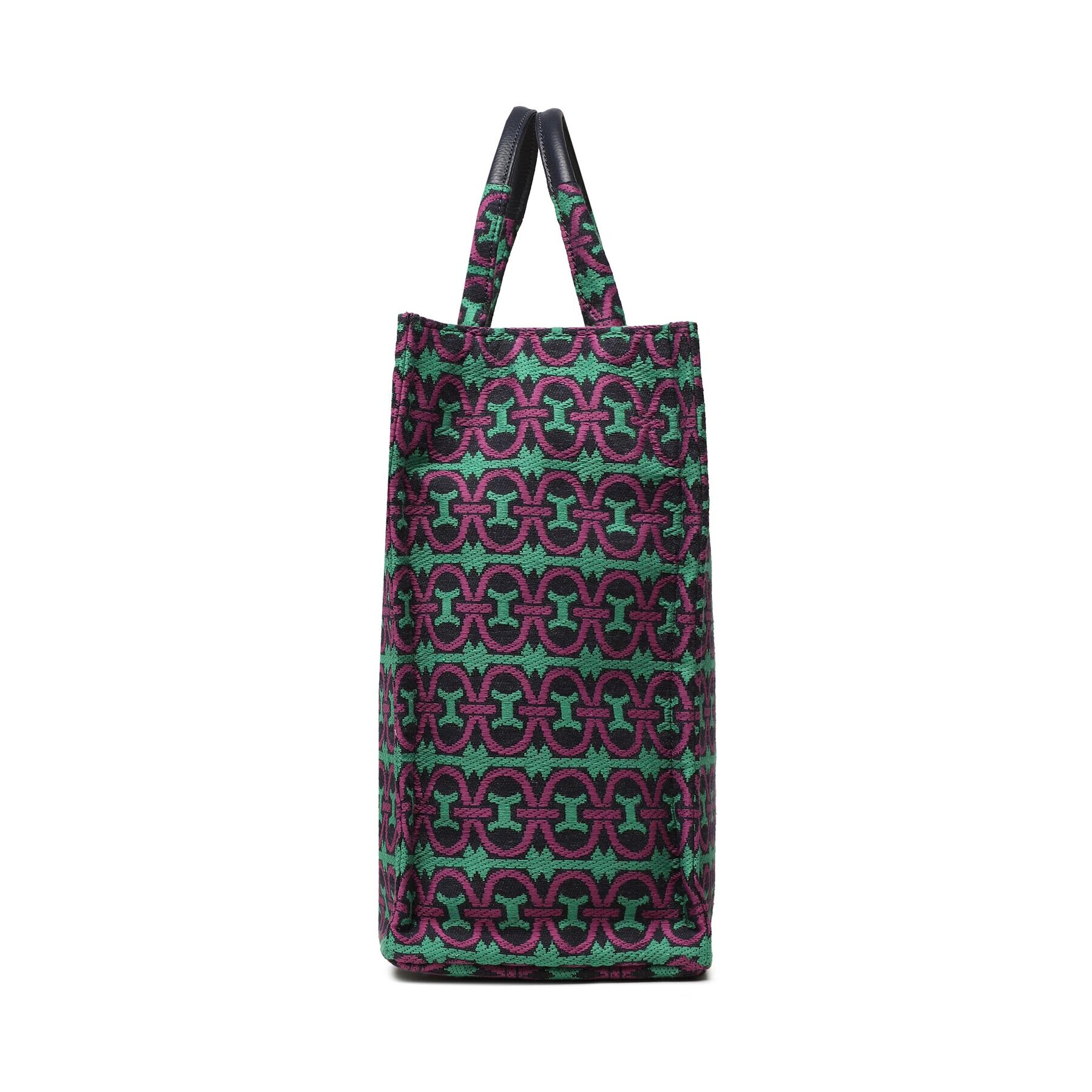 Coccinelle Дамска чанта MBD Never Without Bag Monogra E1 MBD 18 01 01 Виолетов - Pepit.bg