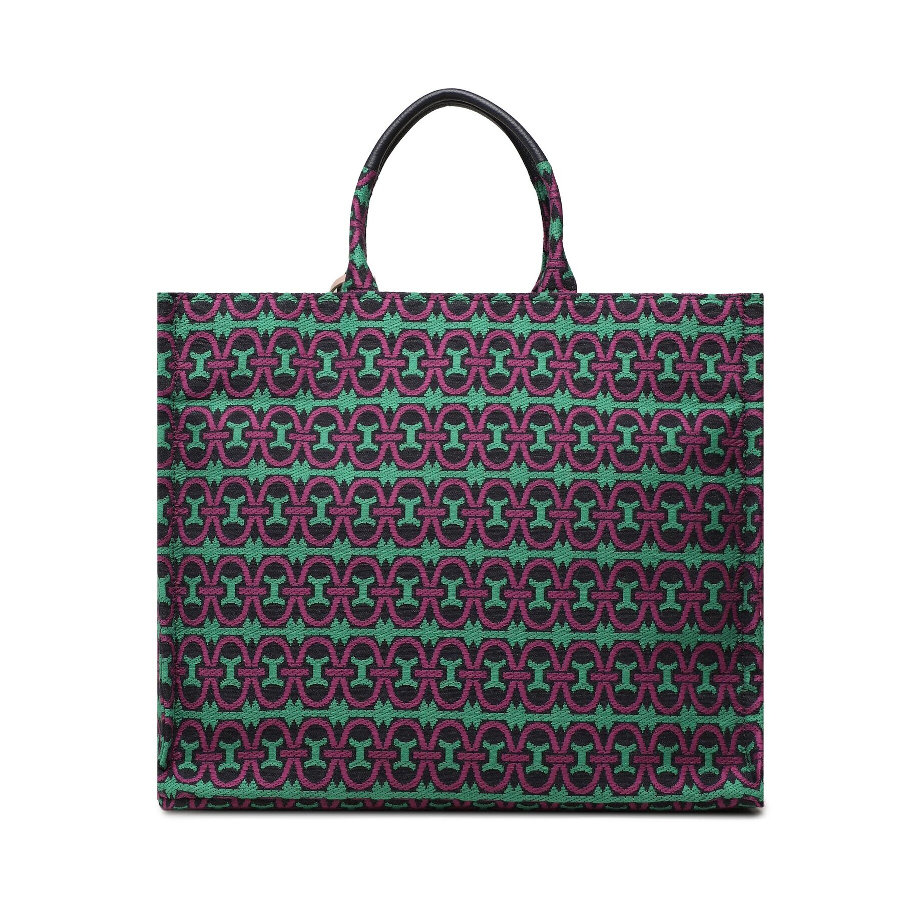 Coccinelle Дамска чанта MBD Never Without Bag Monogra E1 MBD 18 01 01 Виолетов - Pepit.bg