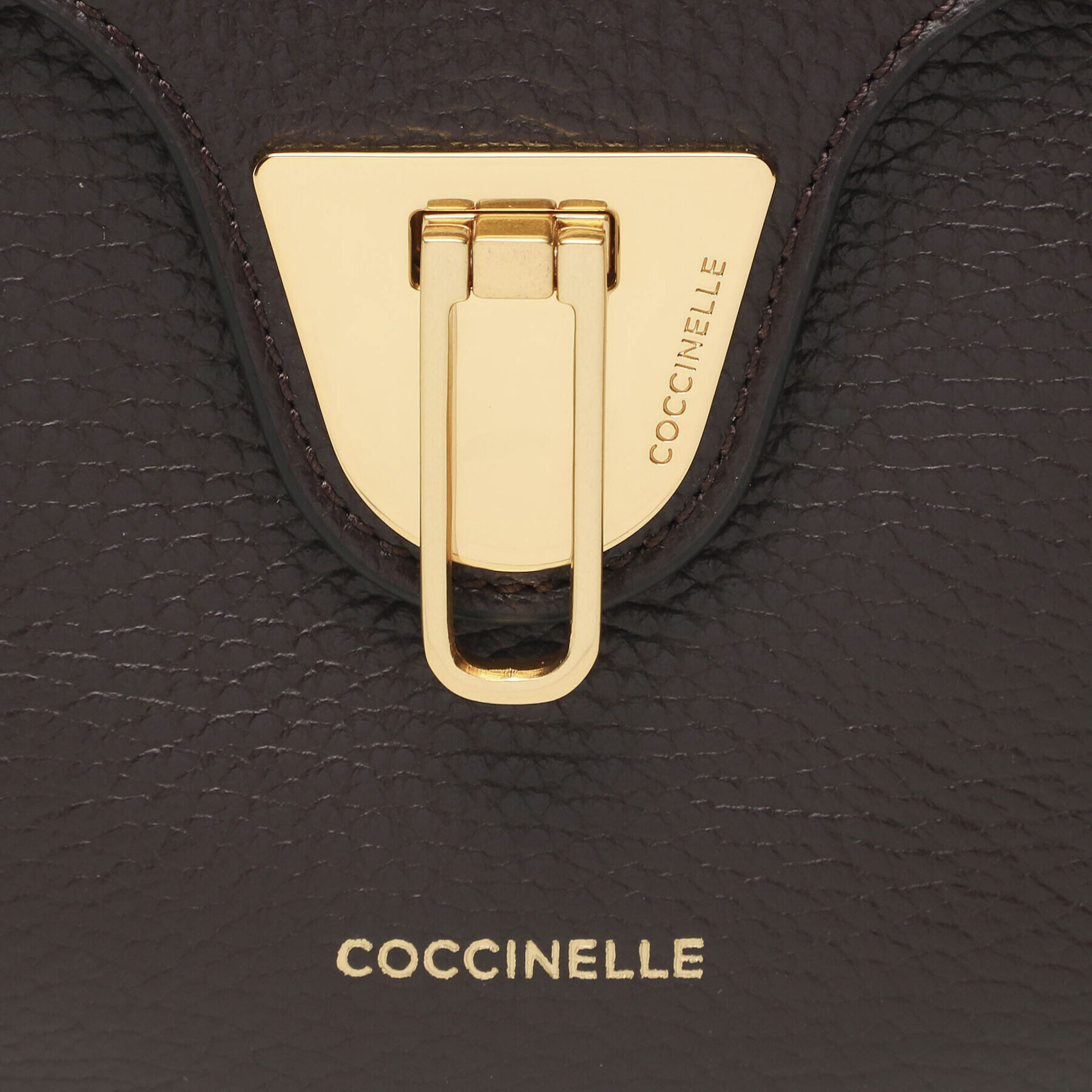 Coccinelle Дамска чанта MF6 Beat Sof E1 MF6 15 01 01 Кафяв - Pepit.bg