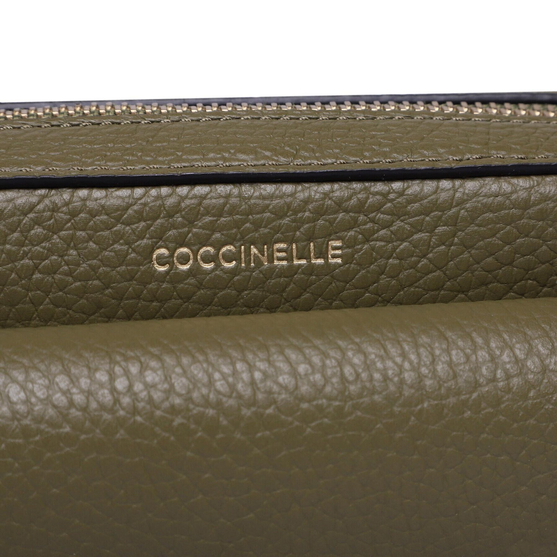 Coccinelle Дамска чанта MF6 Beat Sof E1 MF6 55 04 01 Зелен - Pepit.bg