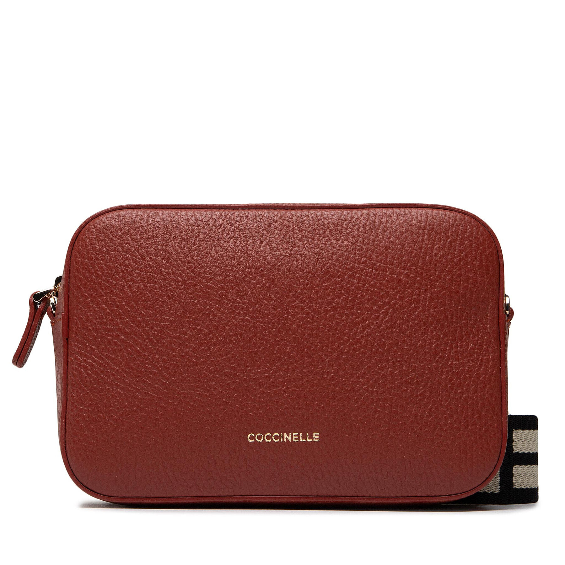 Coccinelle Дамска чанта Mn5 Tebe E5 MN5 55 I1 01 Червен - Pepit.bg