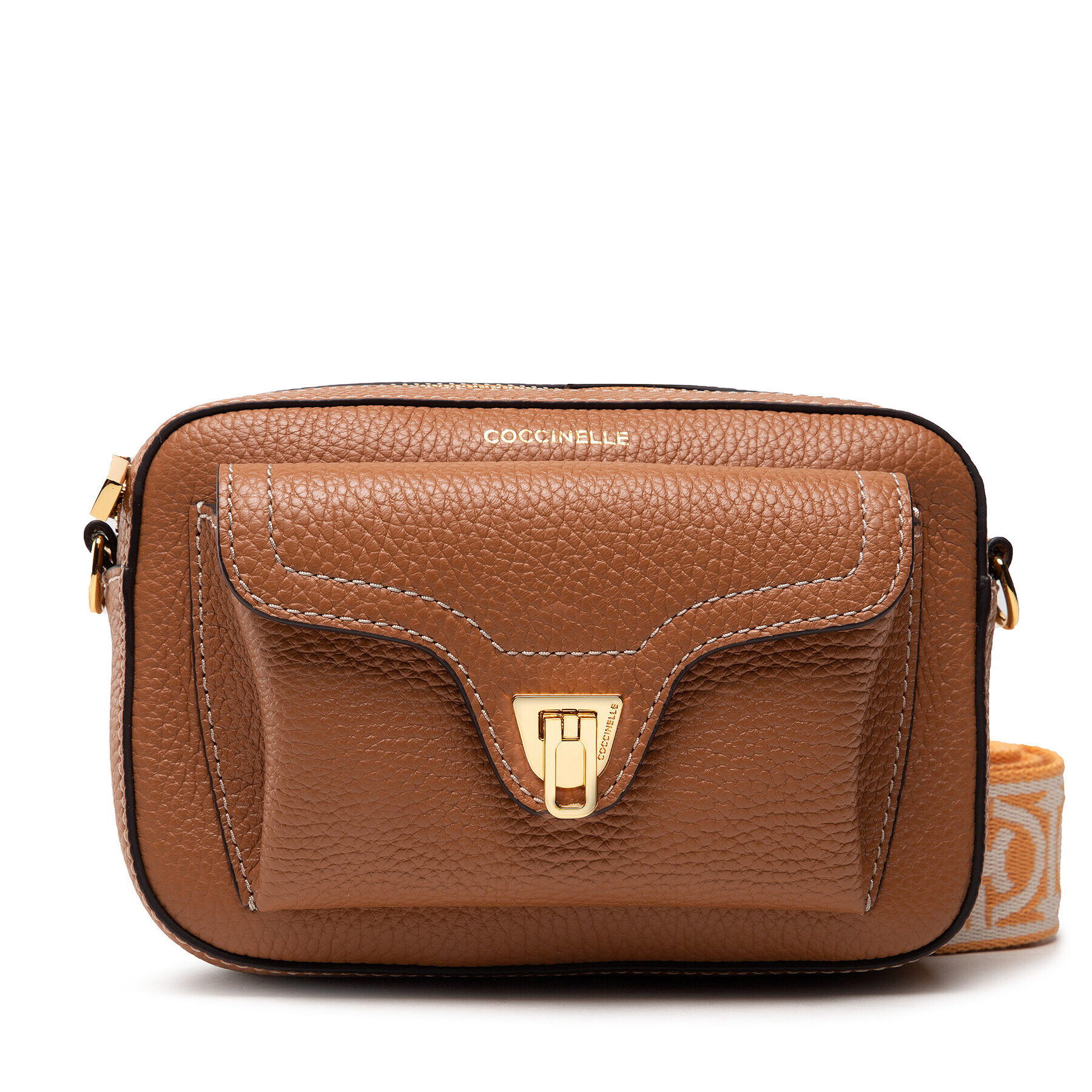 Coccinelle Дамска чанта MO0 Enchanteuse E1 LF5 55 04 01 Кафяв - Pepit.bg