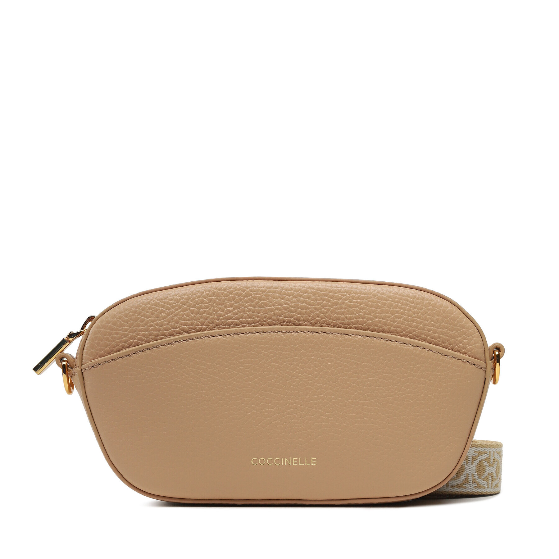 Coccinelle Дамска чанта MO0 Enchanteuse E5 MO0 55 01 01 Бежов - Pepit.bg