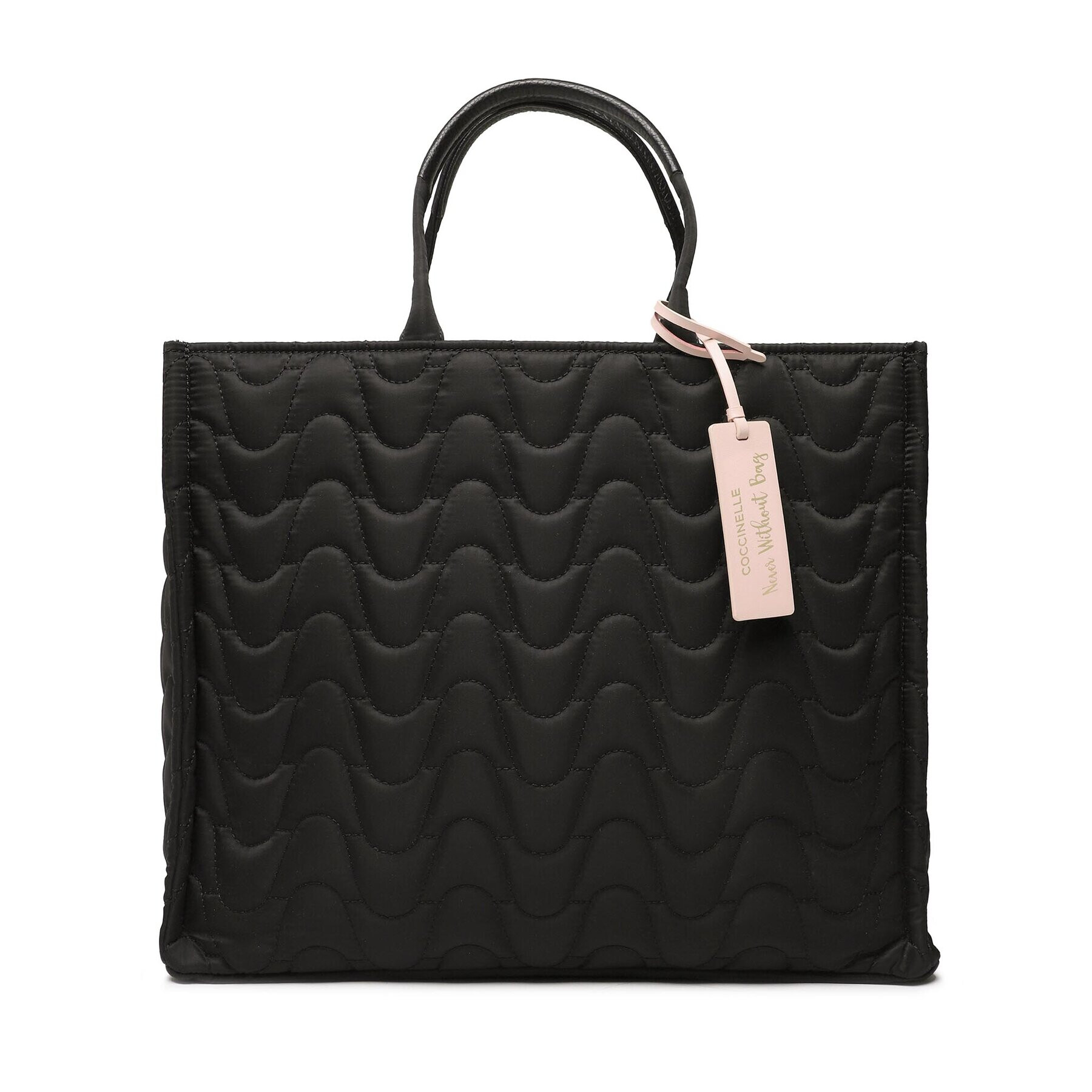 Coccinelle Дамска чанта Mqa Never Without Bag E1 MQA 18 01 01 Черен - Pepit.bg