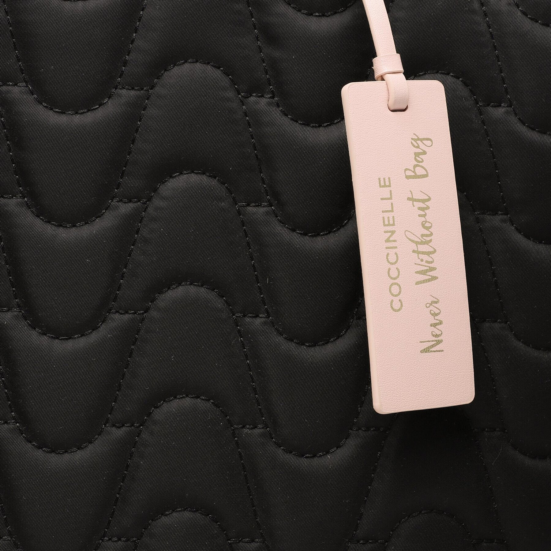 Coccinelle Дамска чанта Mqa Never Without Bag E1 MQA 18 01 01 Черен - Pepit.bg