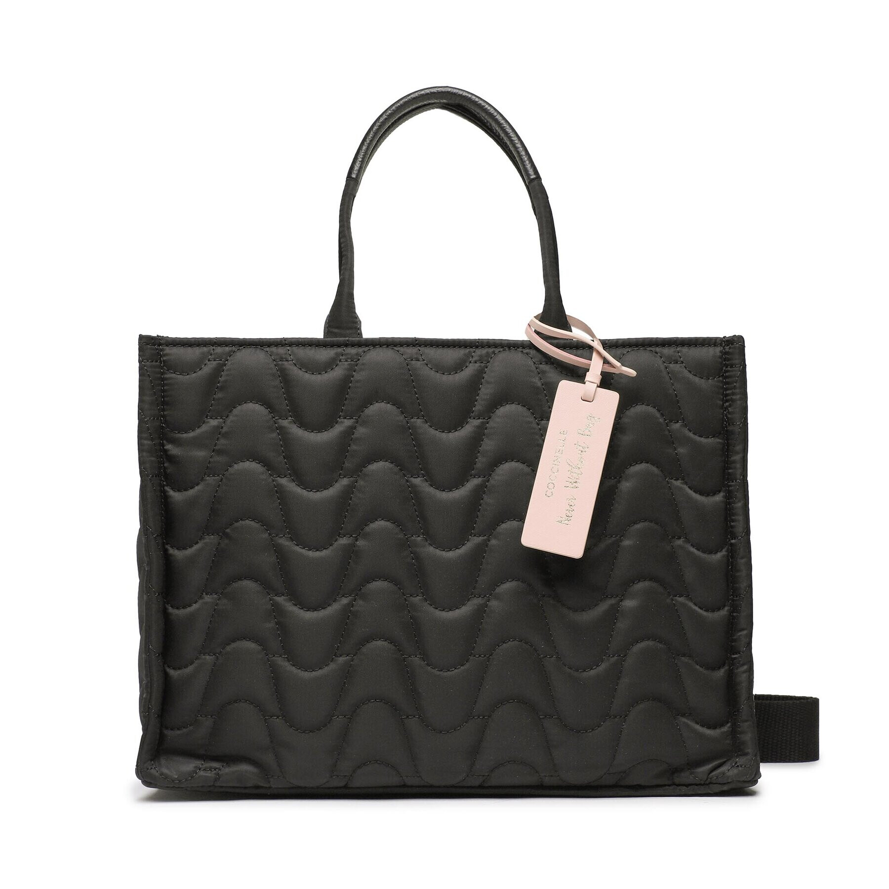 Coccinelle Дамска чанта MQA Never Without Bag Nyl.Mat E1 MQA 18 02 01 Черен - Pepit.bg