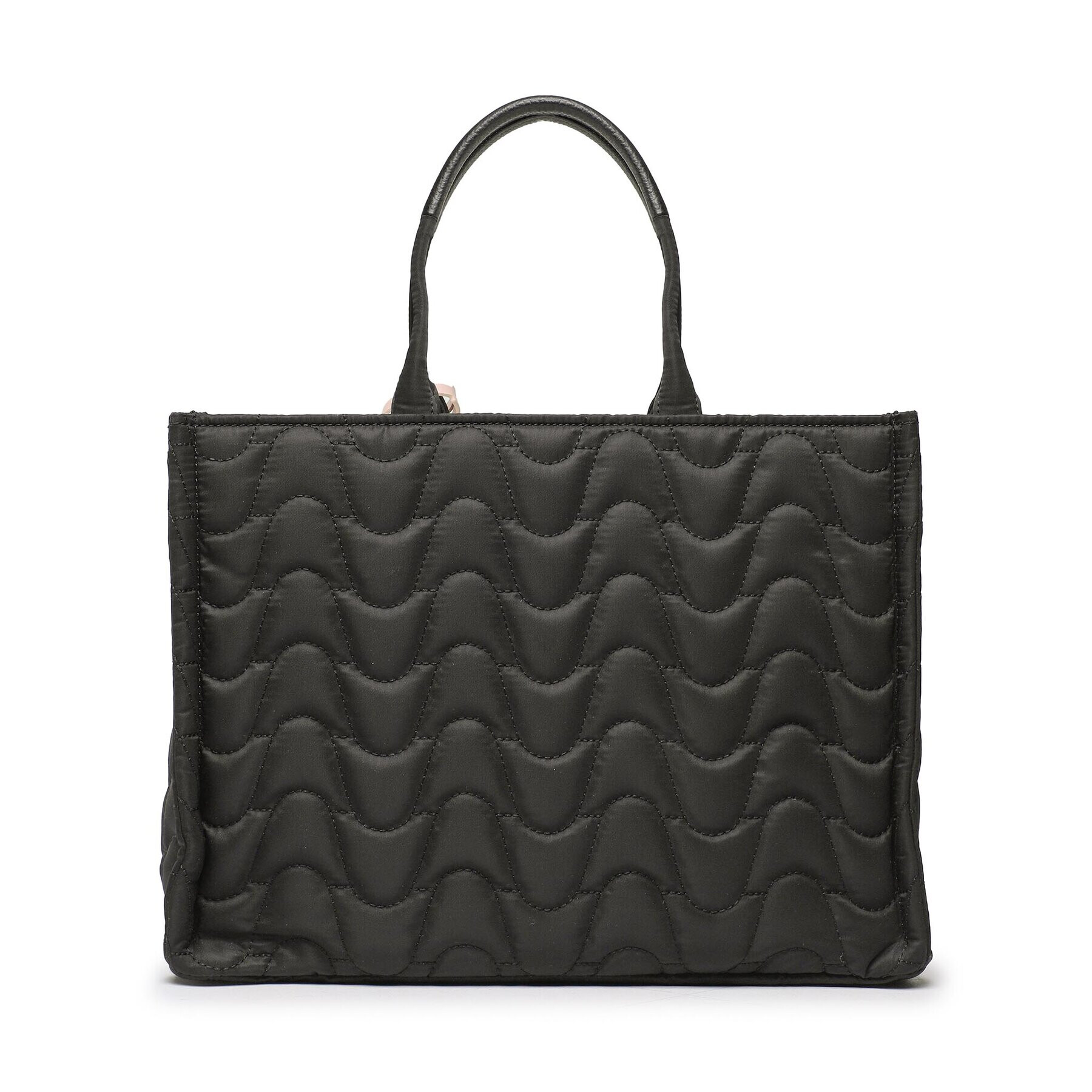 Coccinelle Дамска чанта MQA Never Without Bag Nyl.Mat E1 MQA 18 02 01 Черен - Pepit.bg