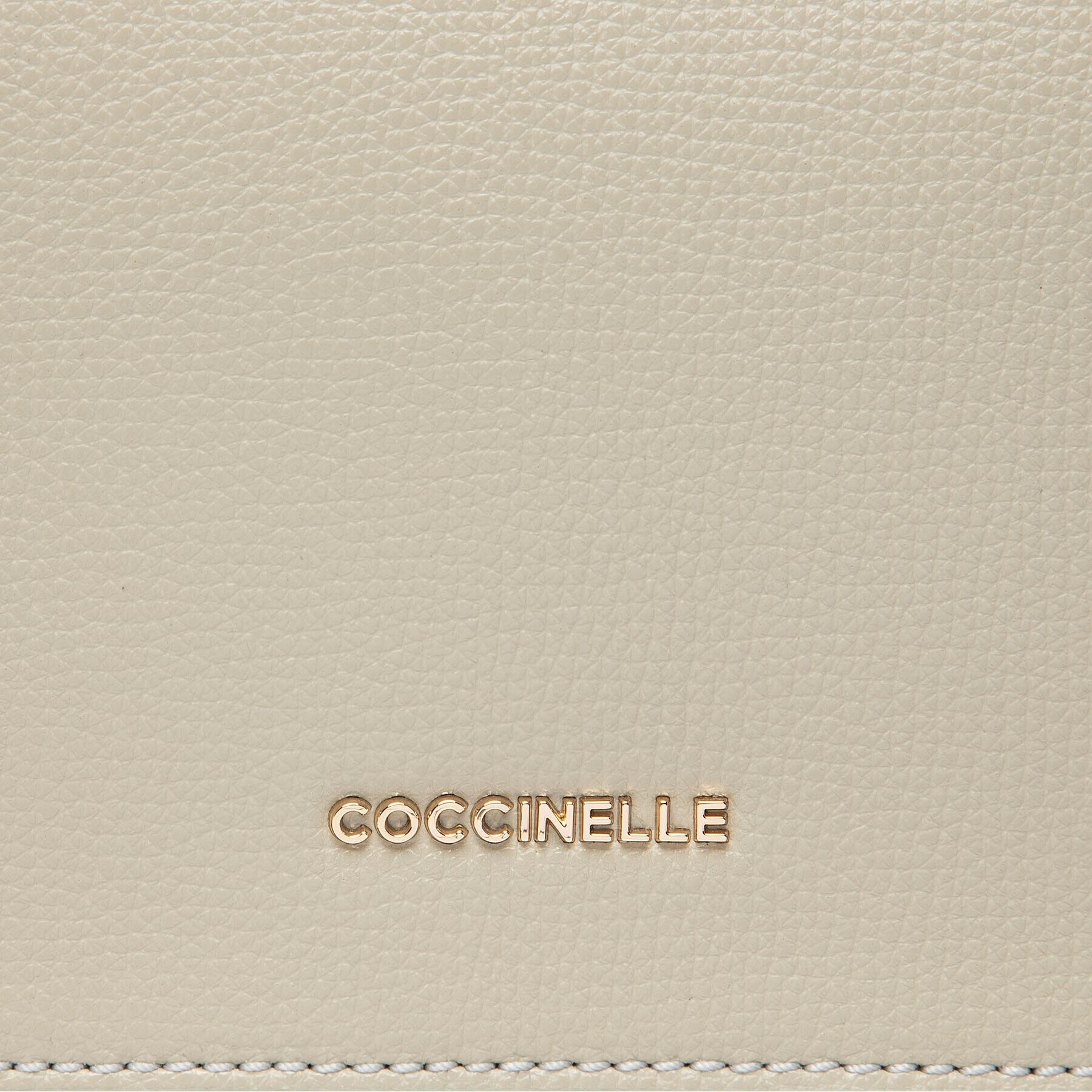 Coccinelle Дамска чанта Mtf Arya Textured E5 MTF 55 01 01 Бежов - Pepit.bg