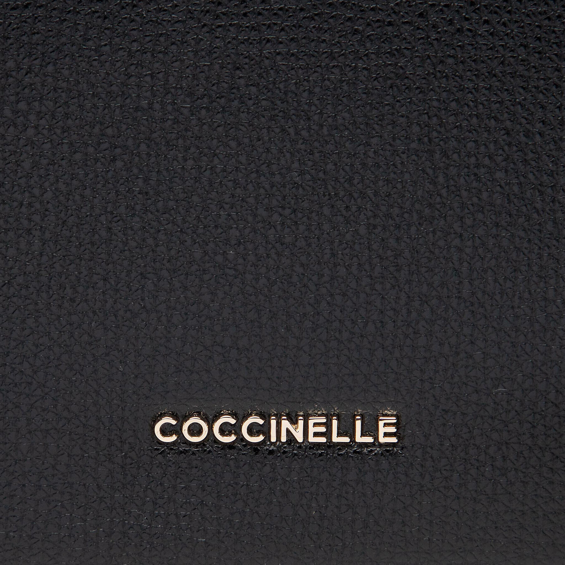 Coccinelle Дамска чанта Mtf Arya Textured E5 MTF 55 01 01 Черен - Pepit.bg
