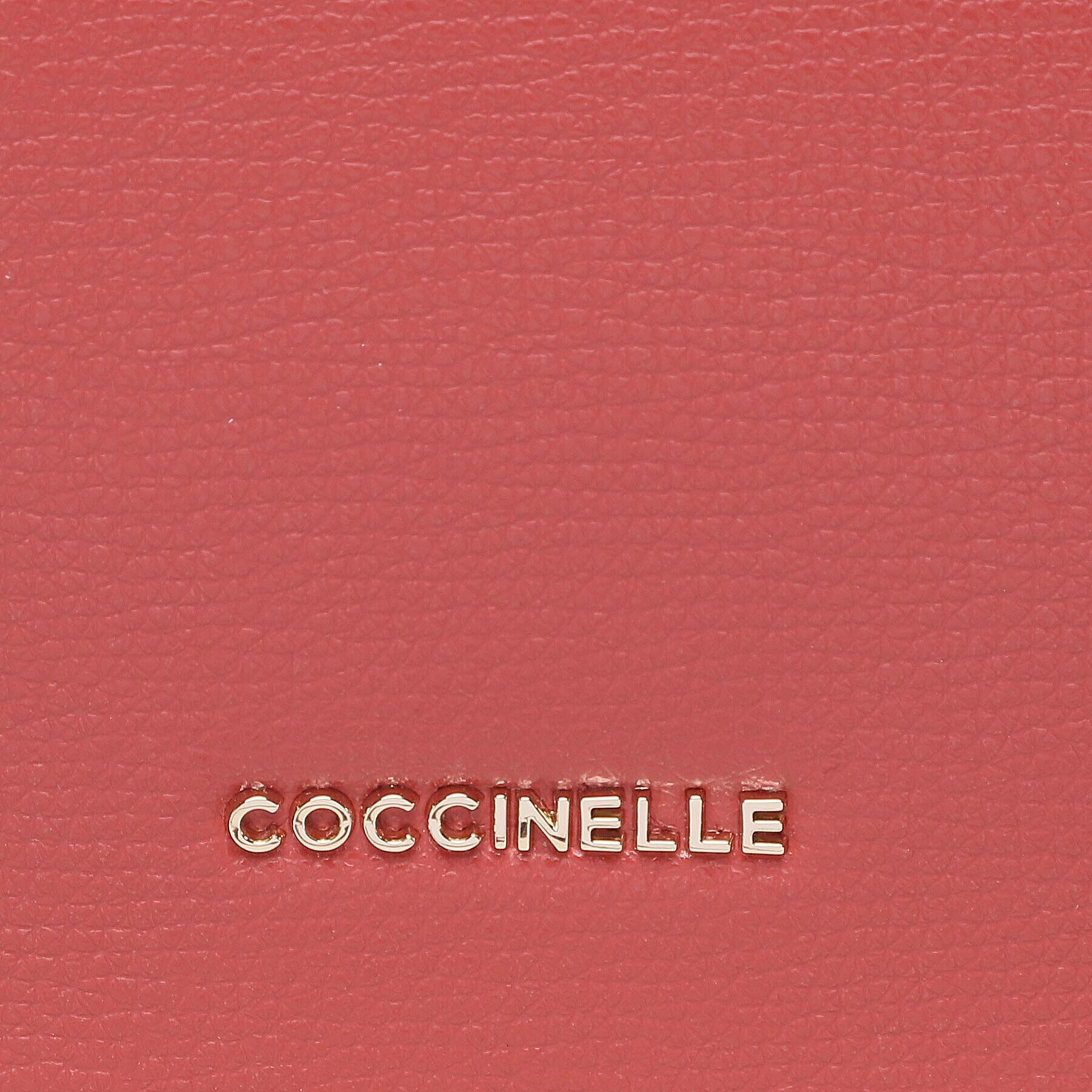 Coccinelle Дамска чанта MTF Arya Textured E5 MTF 55 01 01 Червен - Pepit.bg