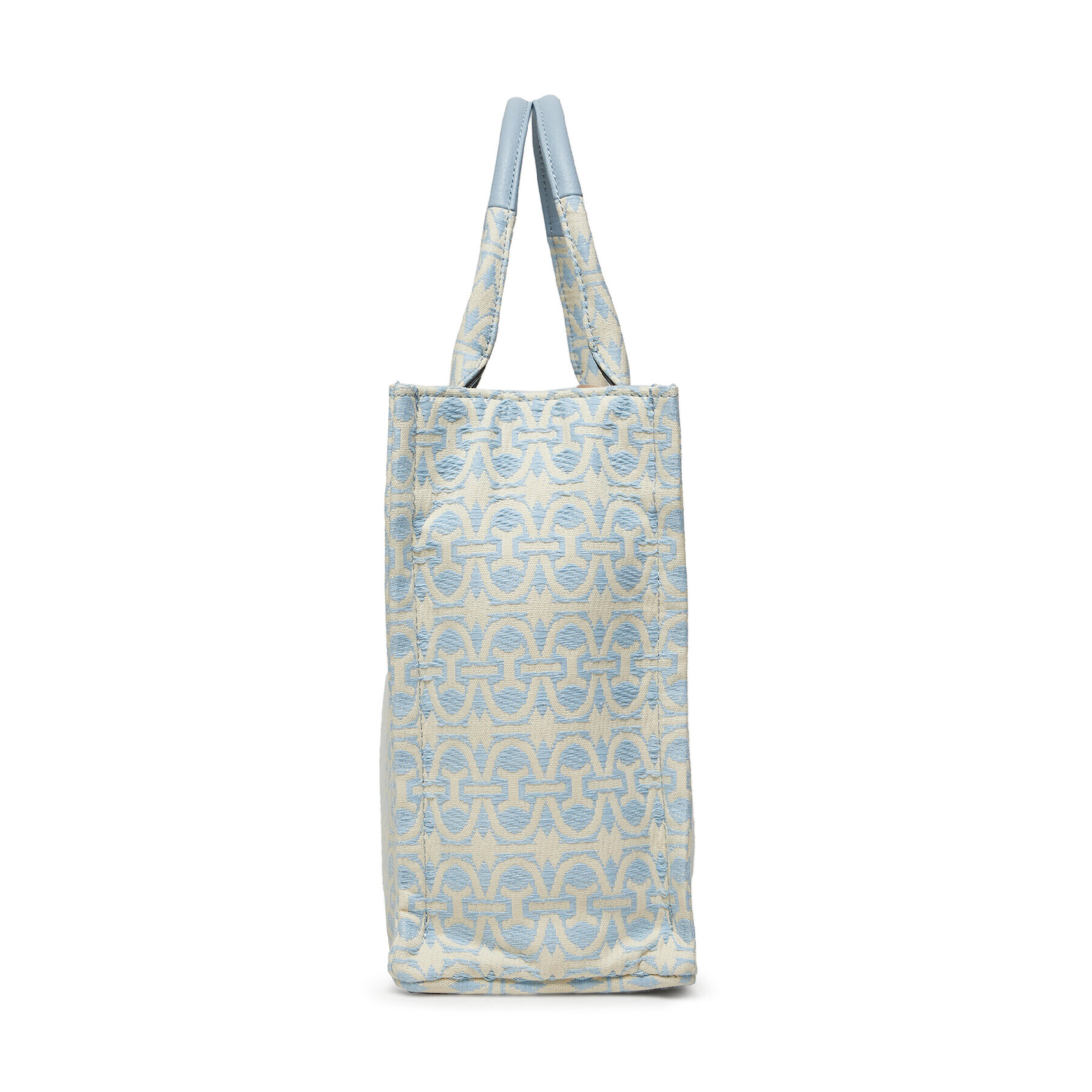 Coccinelle Дамска чанта Never Without Bag Monogram E1 MBD 18 02 01 Син - Pepit.bg
