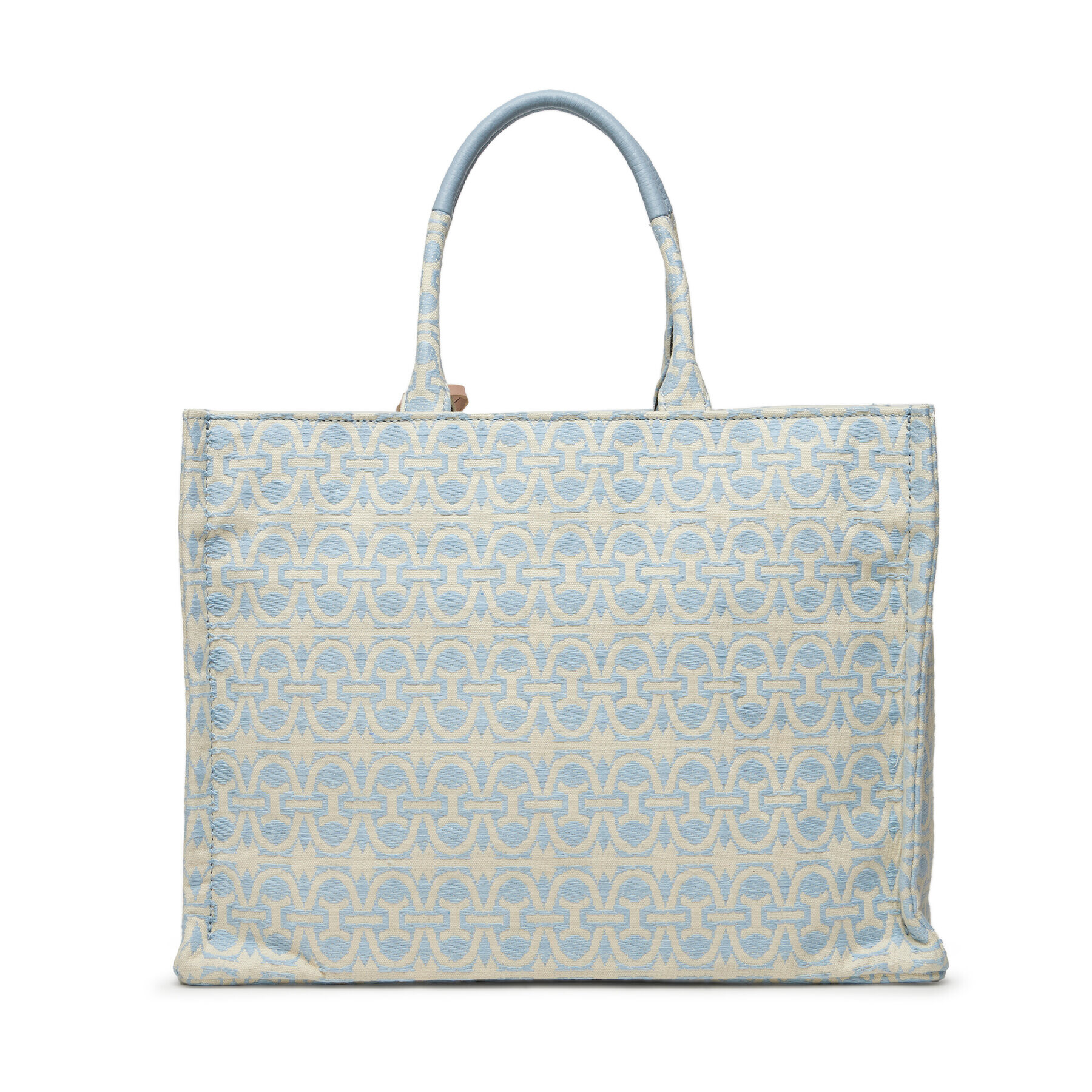 Coccinelle Дамска чанта Never Without Bag Monogram E1 MBD 18 02 01 Син - Pepit.bg