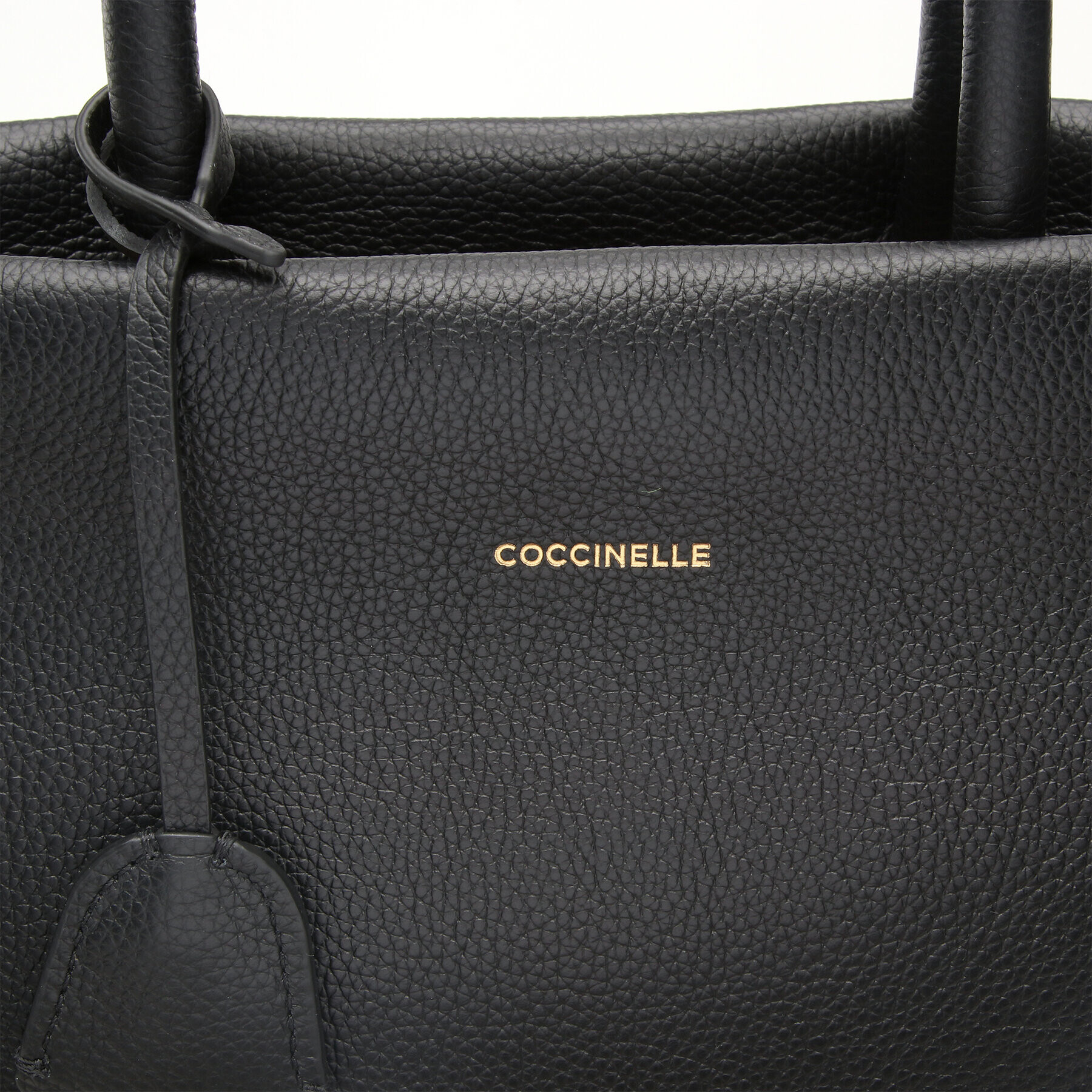 Coccinelle Дамска чанта NHF blue E1 NHF 18 02 01 Черен - Pepit.bg