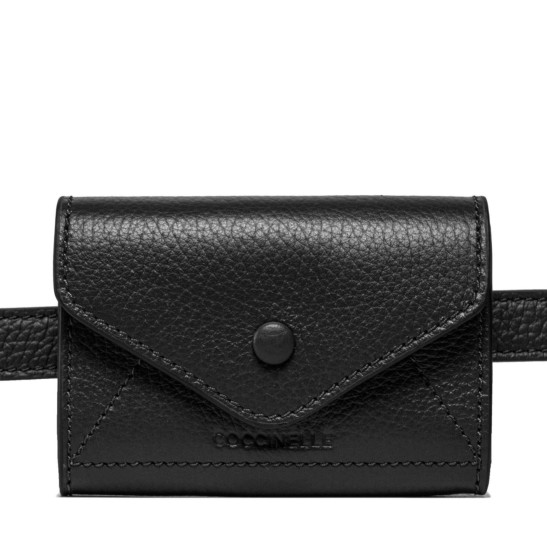 Coccinelle Дамски колан LZS Belt E3 LZ5 11 34 38 Черен - Pepit.bg