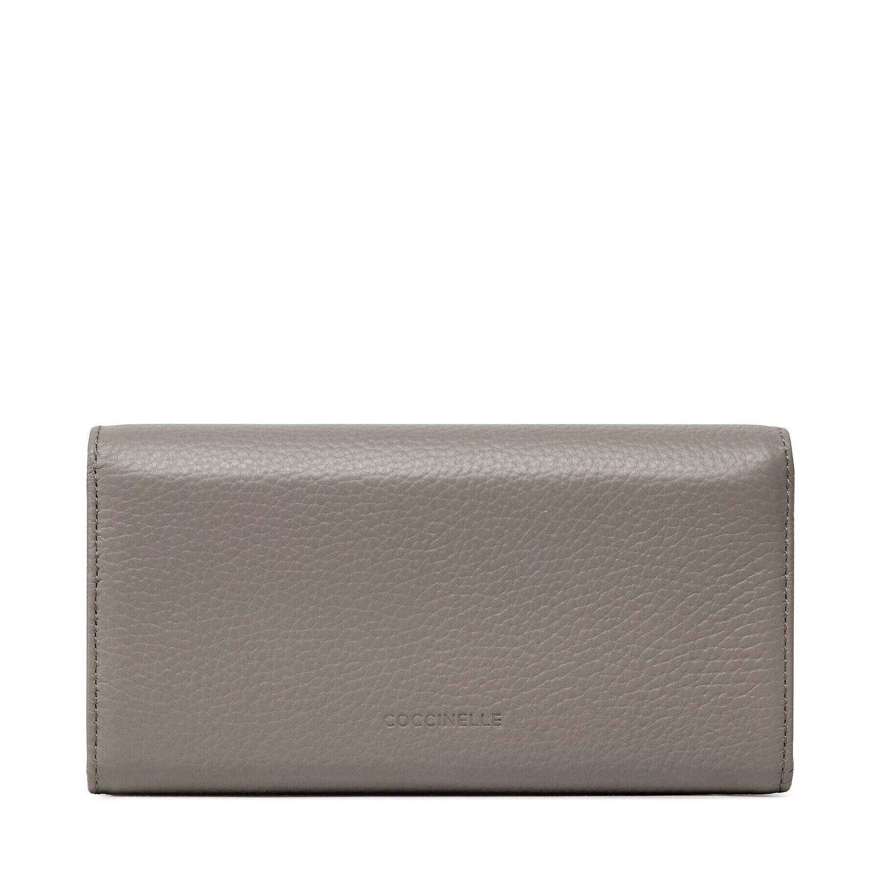 Coccinelle Голям дамски портфейл LS0 Dora E2 LS0 11 46 01 Сив - Pepit.bg
