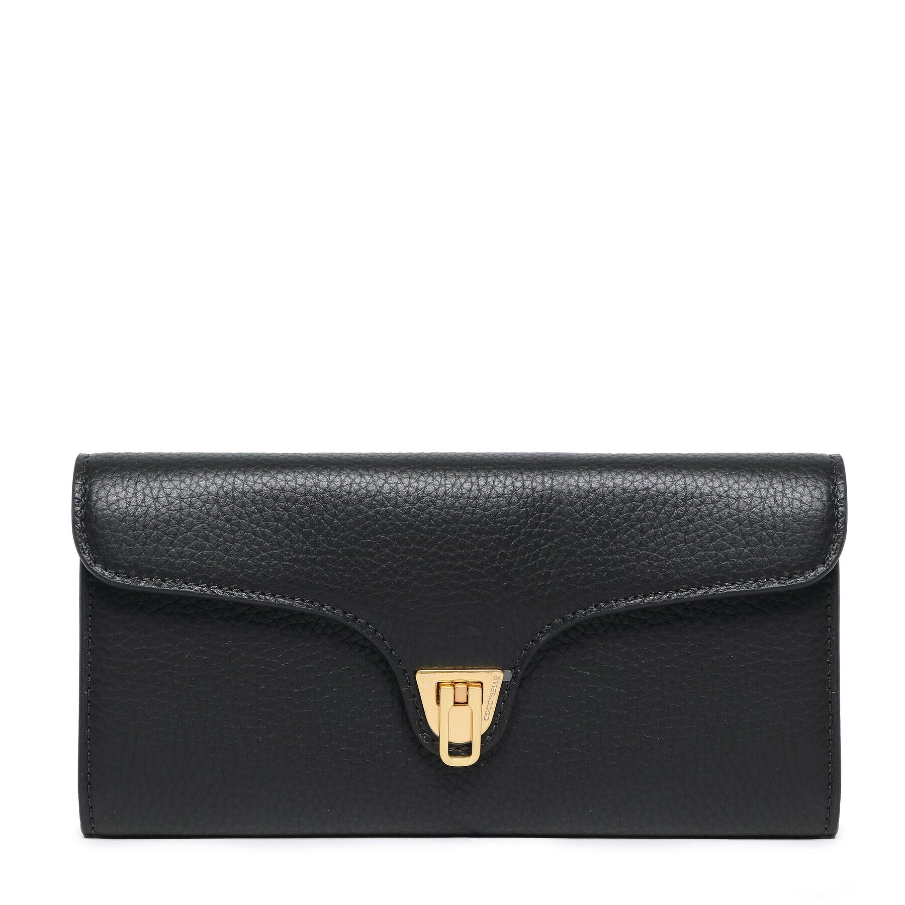 Coccinelle Голям дамски портфейл MF6 Beat Sof E2 MF6 11 03 01 Черен - Pepit.bg