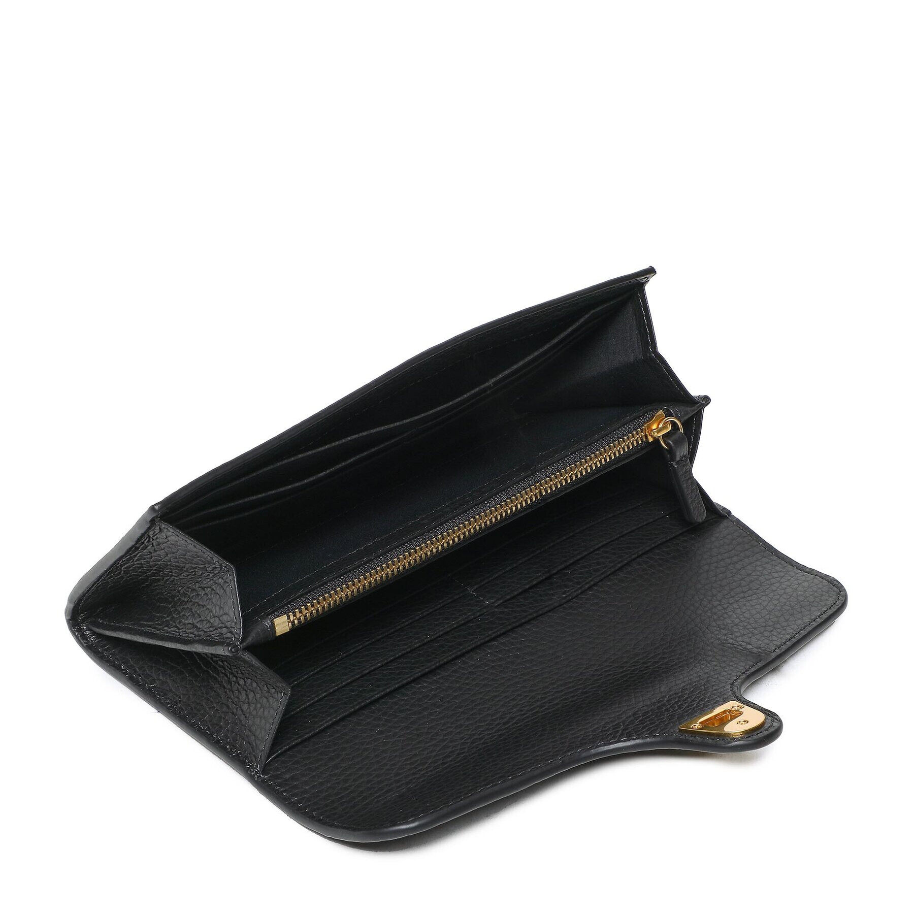 Coccinelle Голям дамски портфейл MF6 Beat Sof E2 MF6 11 03 01 Черен - Pepit.bg