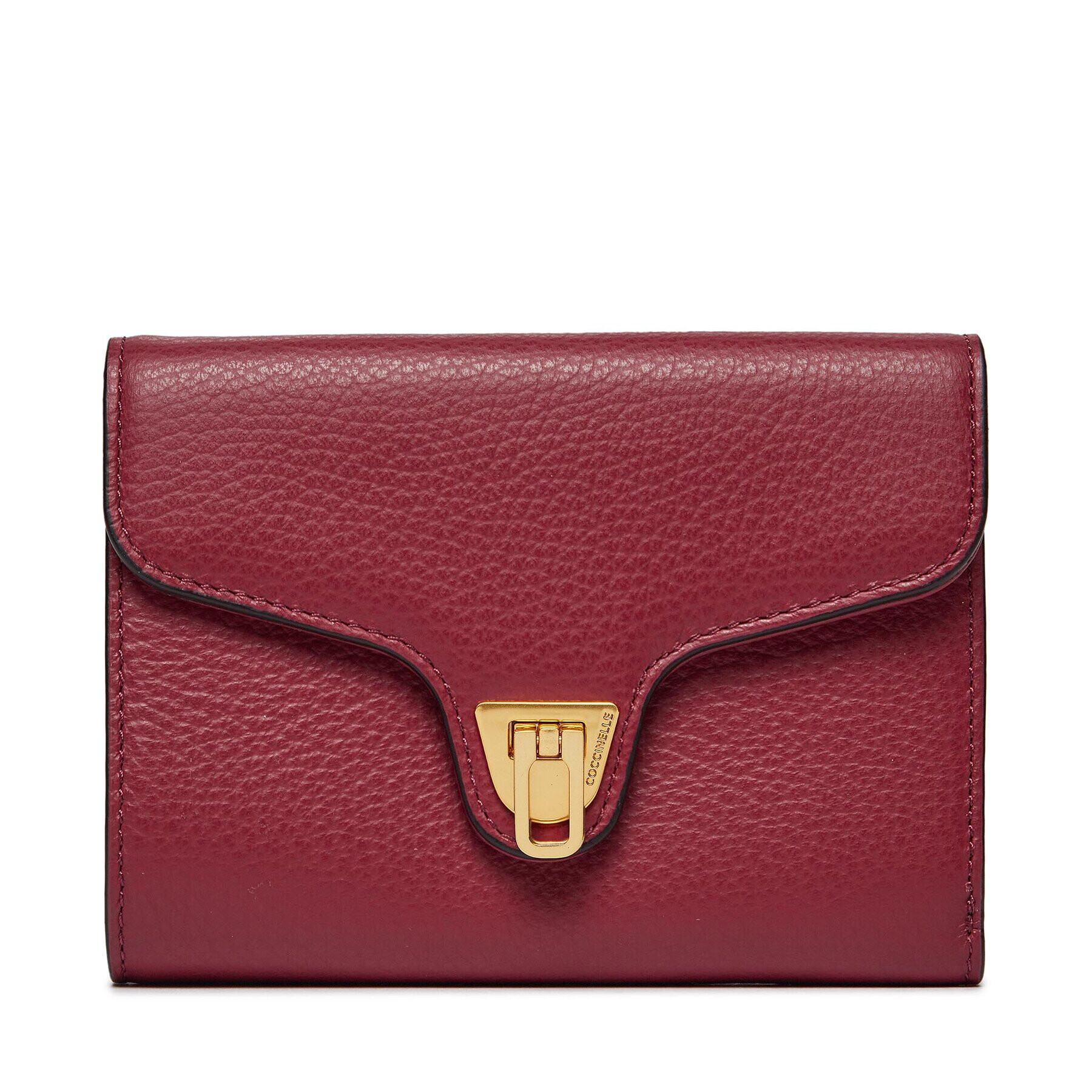Coccinelle Голям дамски портфейл MF6 Beat Sof E2 MF6 11 66 01 Бордо - Pepit.bg