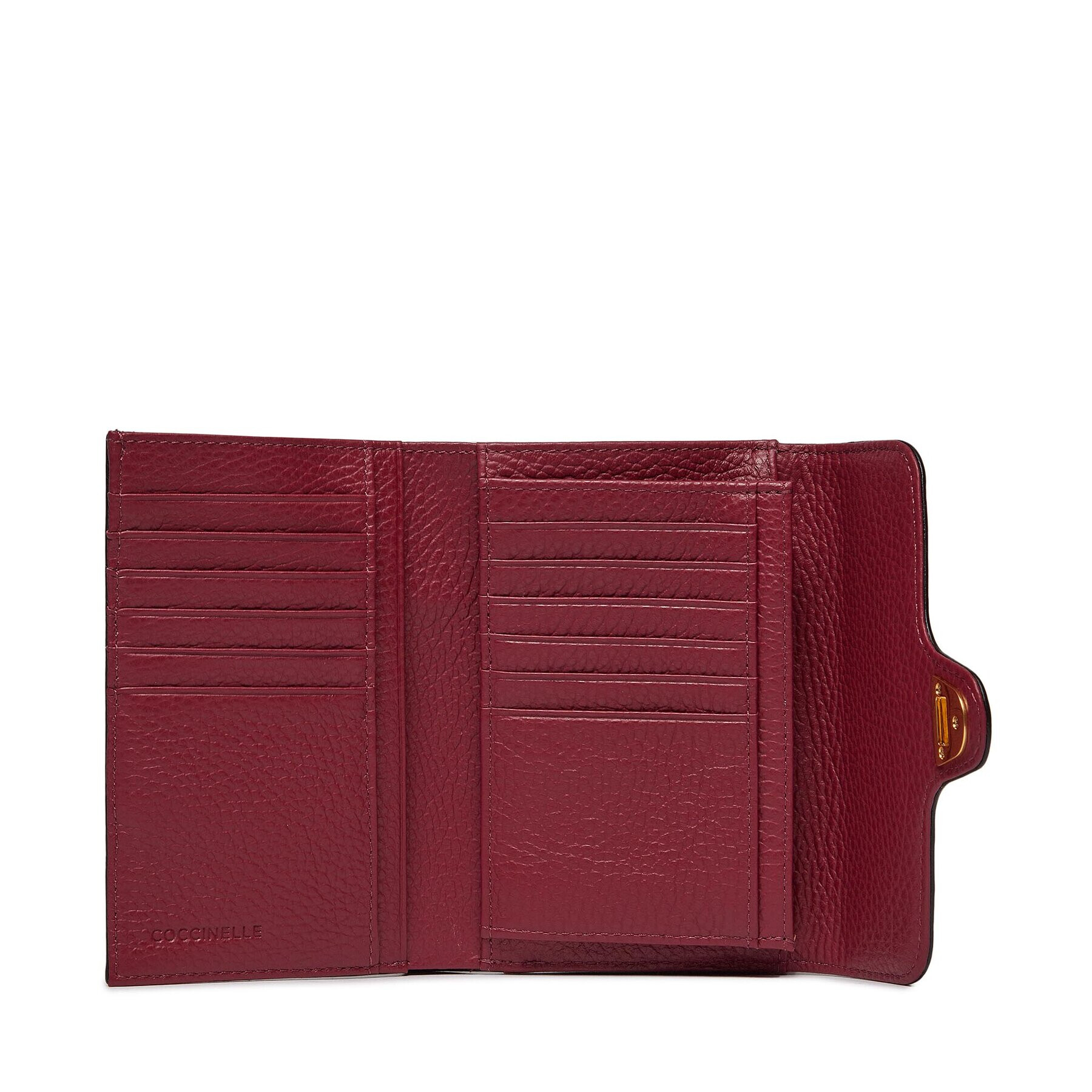 Coccinelle Голям дамски портфейл MF6 Beat Sof E2 MF6 11 66 01 Бордо - Pepit.bg