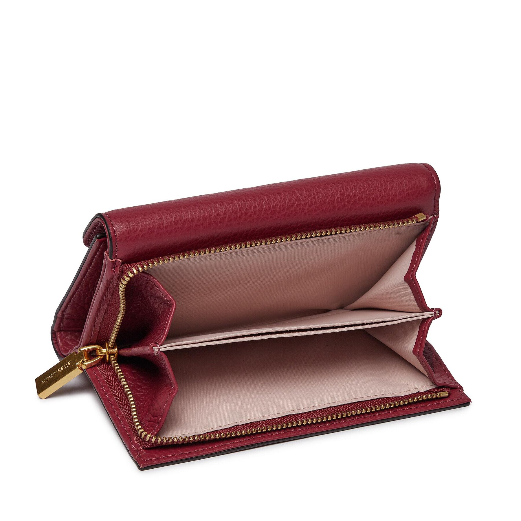 Coccinelle Голям дамски портфейл MF6 Beat Sof E2 MF6 11 66 01 Бордо - Pepit.bg