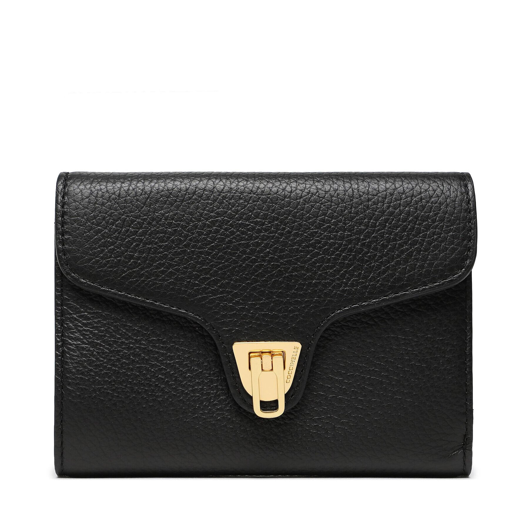 Coccinelle Голям дамски портфейл MF6 Beat Sof E2 MF6 11 66 01 Черен - Pepit.bg