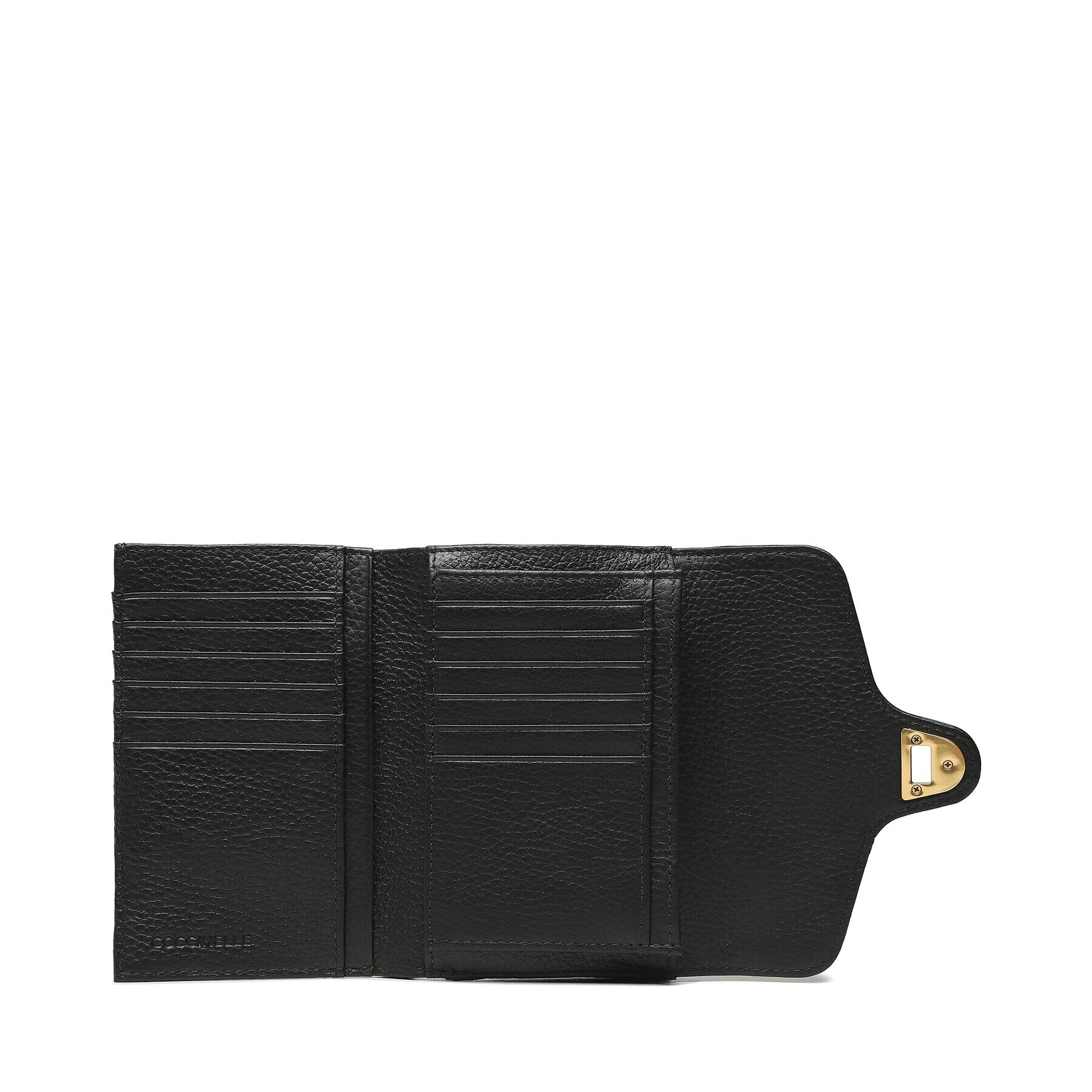 Coccinelle Голям дамски портфейл MF6 Beat Sof E2 MF6 11 66 01 Черен - Pepit.bg