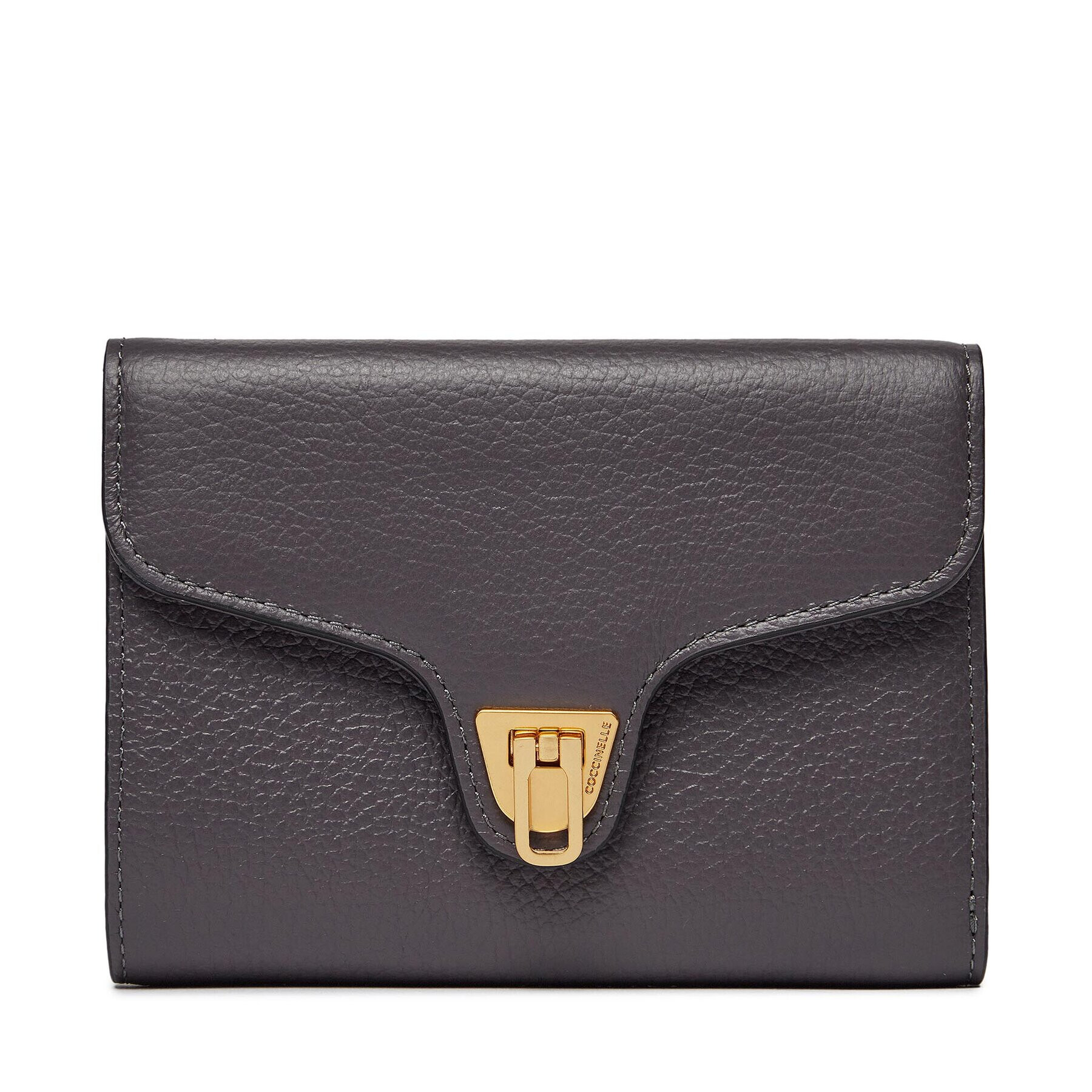Coccinelle Голям дамски портфейл MF6 Beat Sof E2 MF6 11 66 01 Сив - Pepit.bg