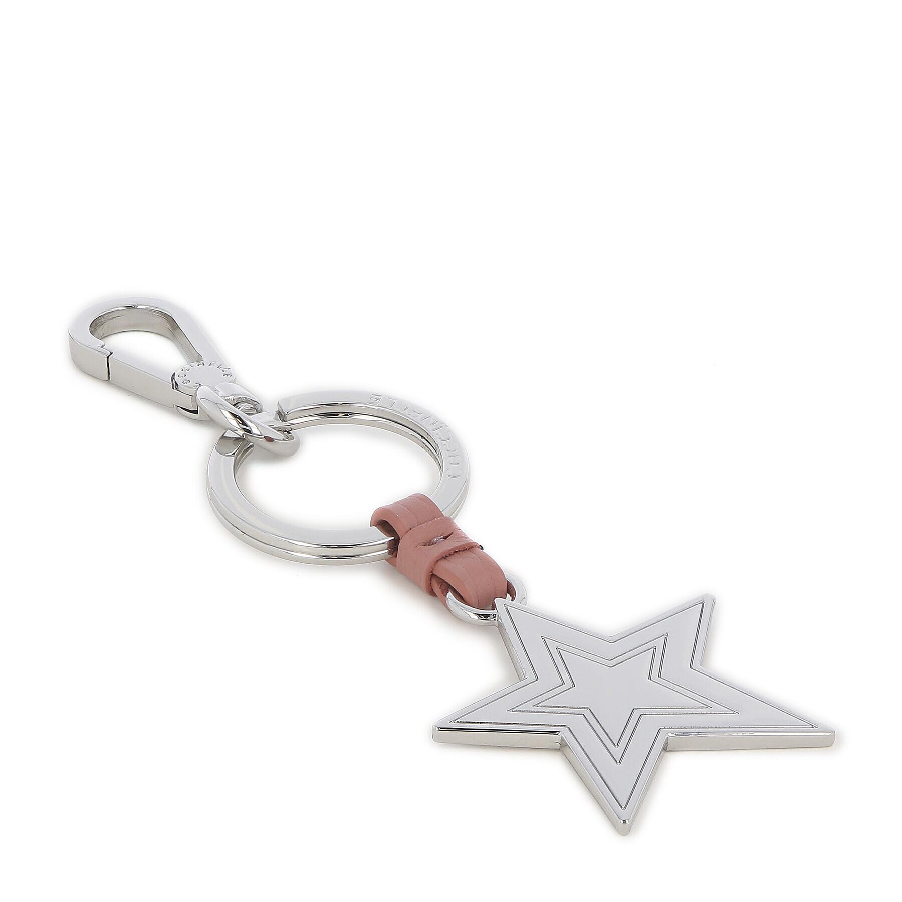 Coccinelle Ключодържател M9K Basic Metal E2 M9K 41 F0 01 Сребрист - Pepit.bg