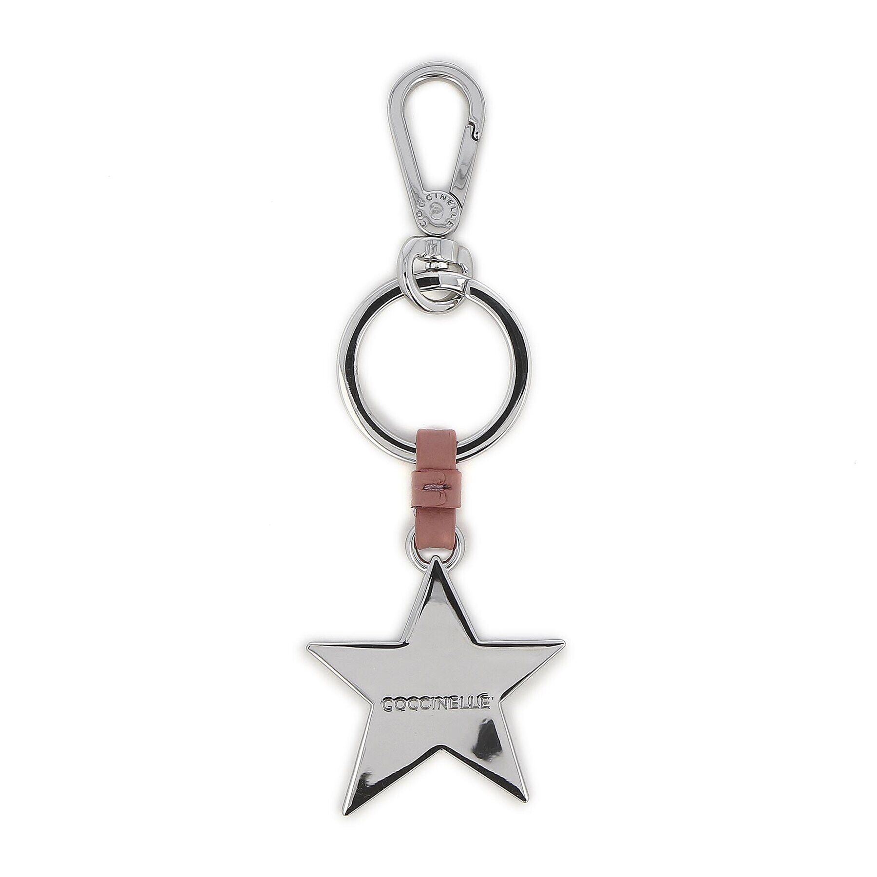 Coccinelle Ключодържател M9K Basic Metal E2 M9K 41 F0 01 Сребрист - Pepit.bg