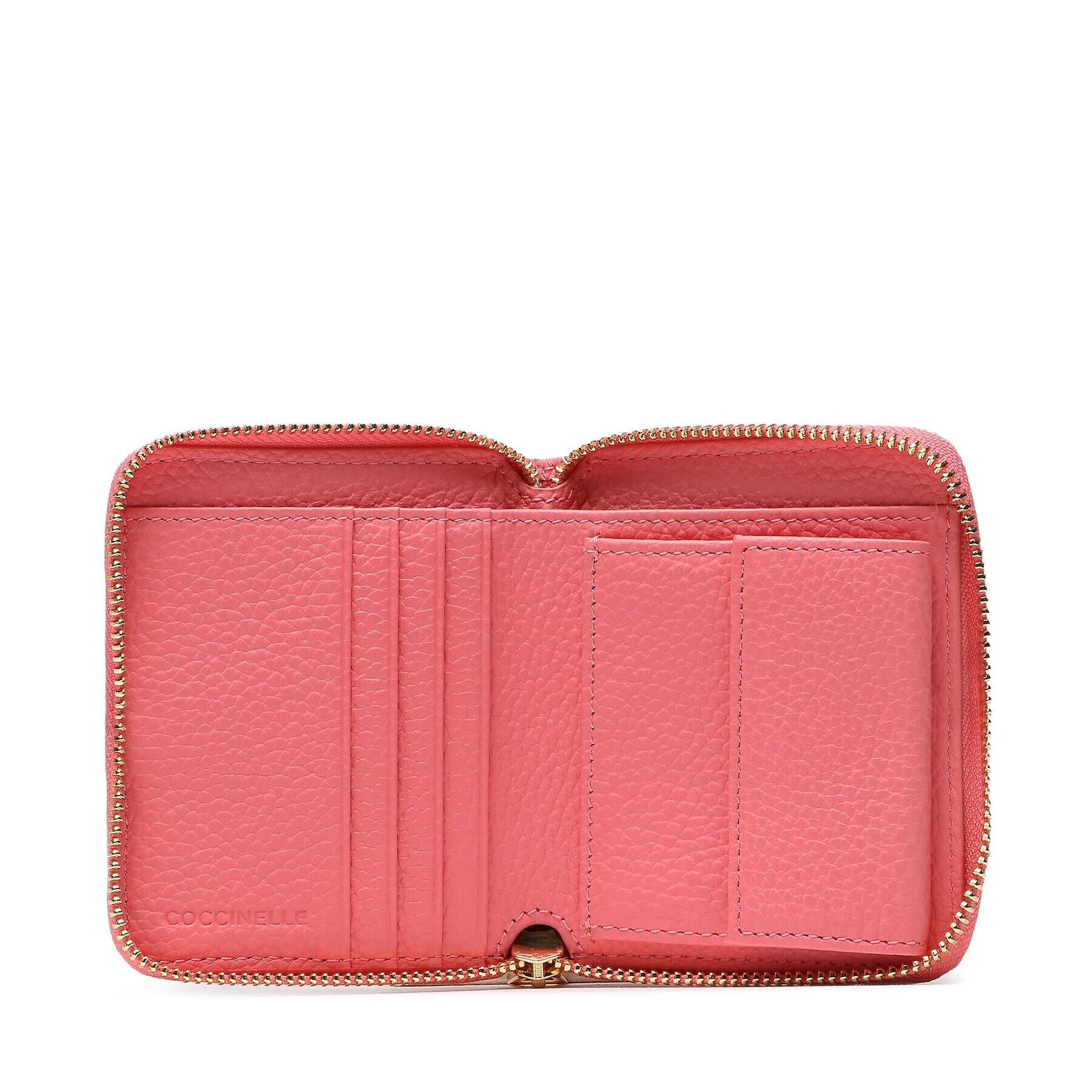 Coccinelle Малък дамски портфейл E2 MQF 11 A2 01 Розов - Pepit.bg