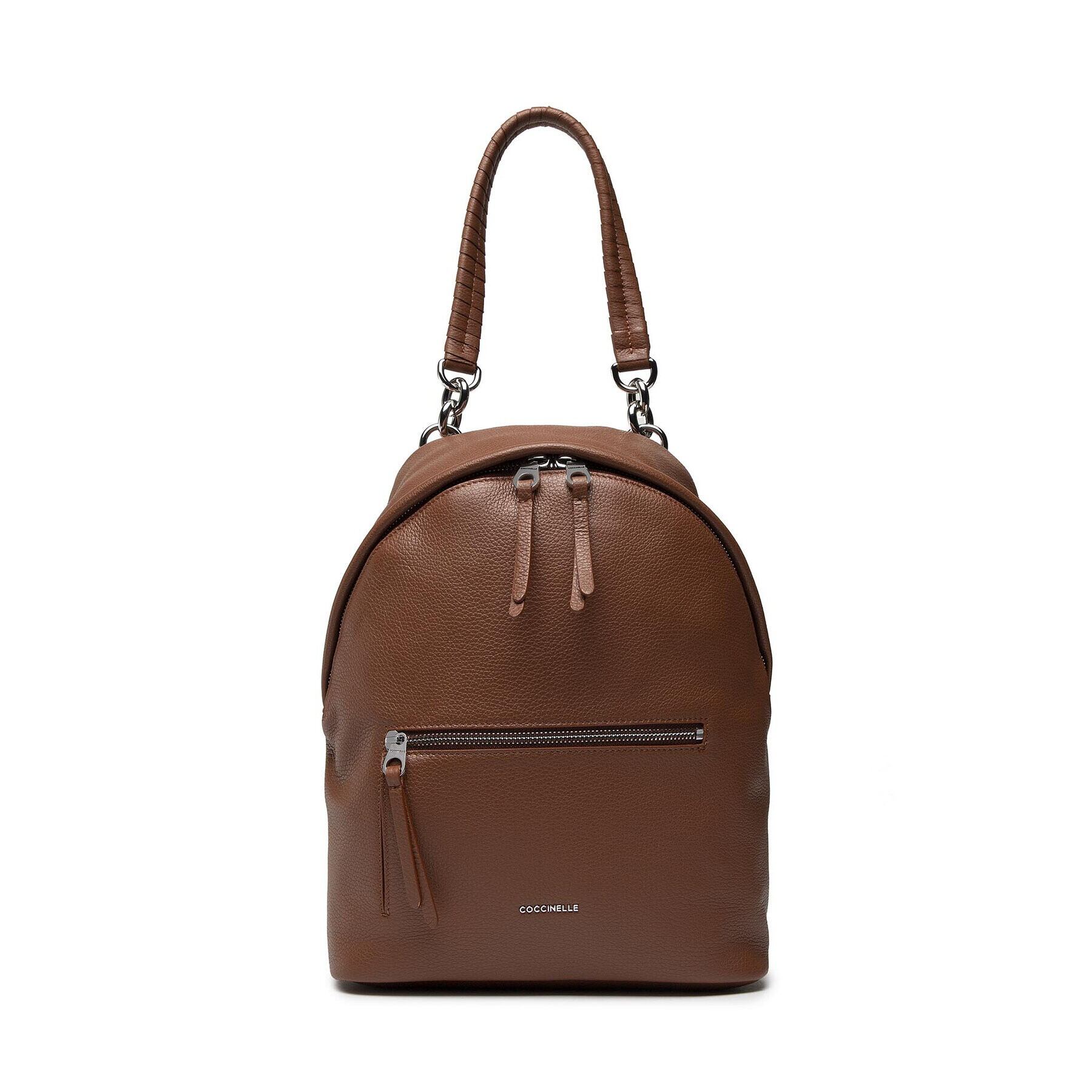 Coccinelle Раница M5F Melody E1 M5F 14 01 02 Кафяв - Pepit.bg