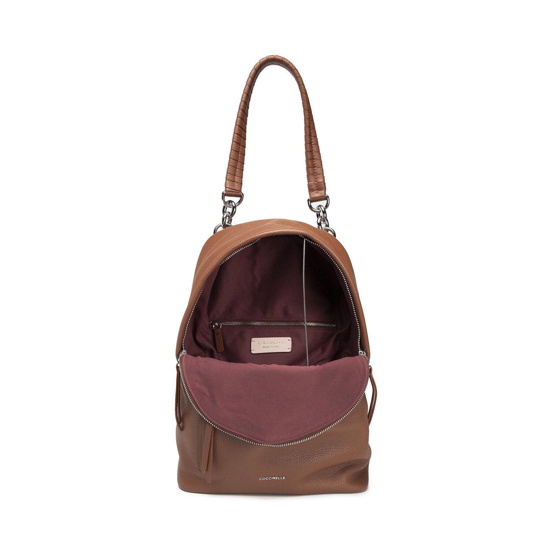 Coccinelle Раница M5F Melody E1 M5F 14 01 02 Кафяв - Pepit.bg
