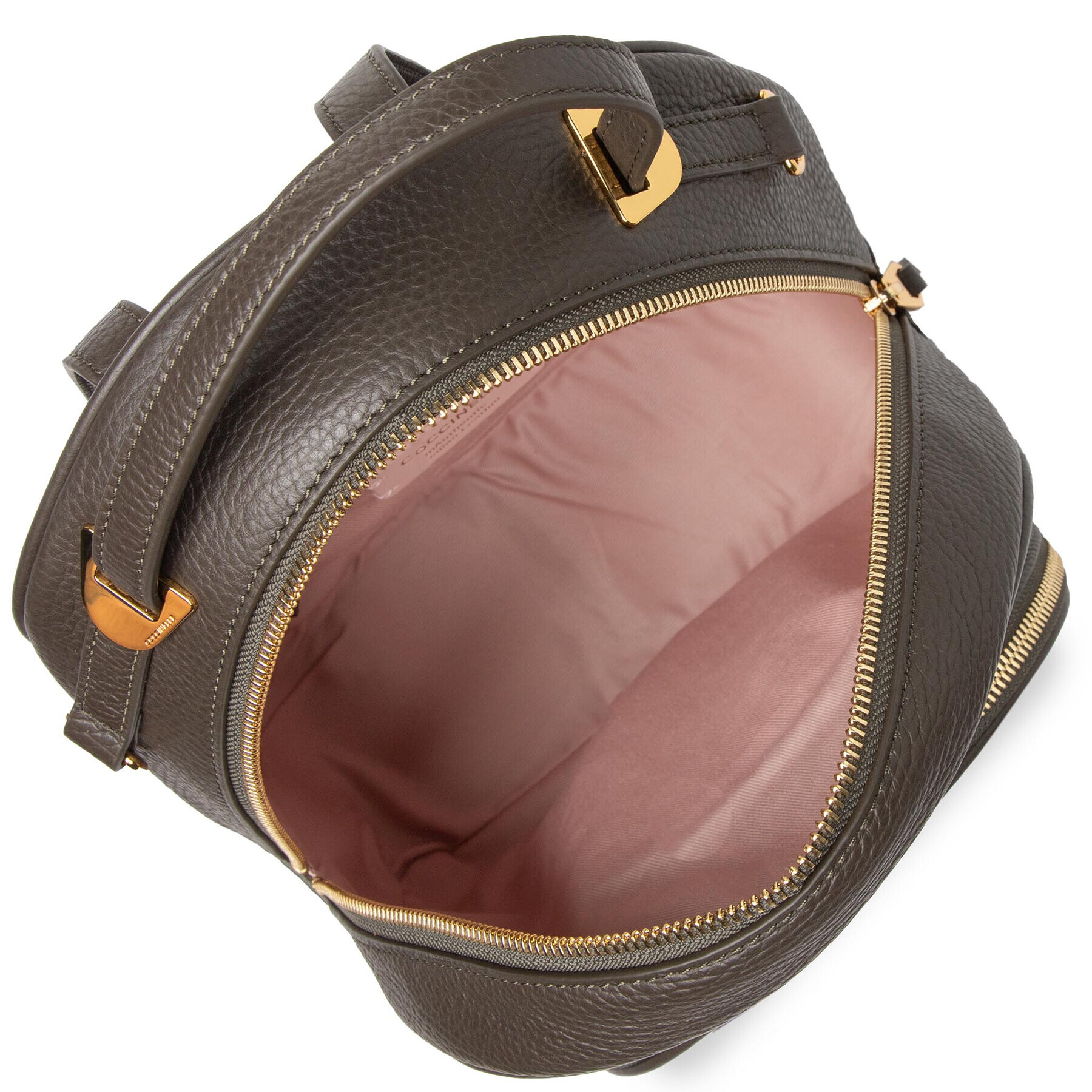 Coccinelle Раница M60 Lea E1 M60 14 01 01 Кафяв - Pepit.bg