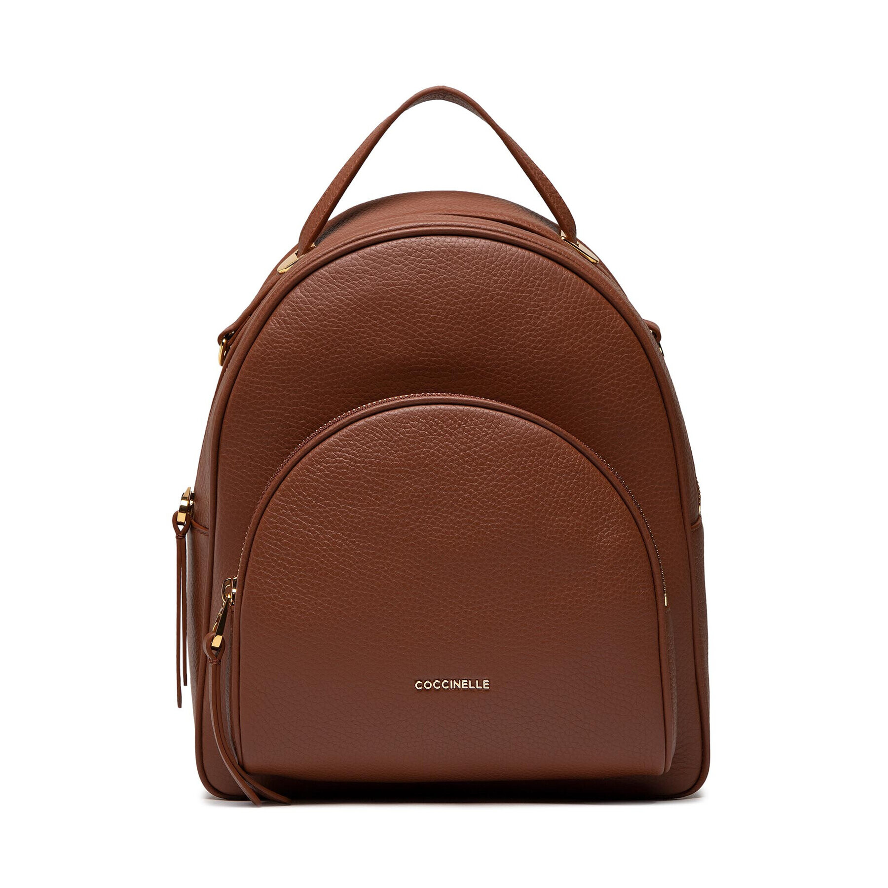 Coccinelle Раница M60 Lea E1 M60 14 01 01 Кафяв - Pepit.bg