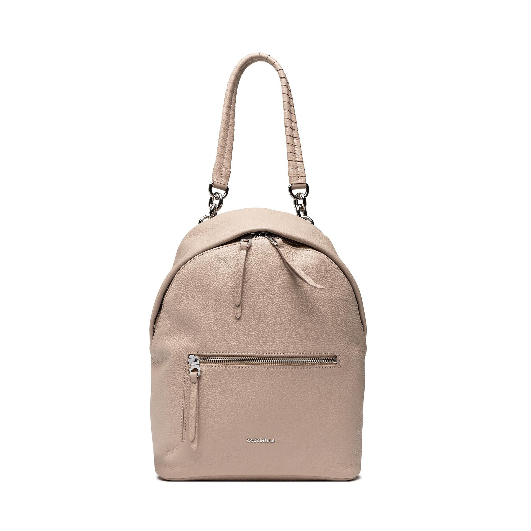 Coccinelle Раница MF5 maelody E1 M5F 14 01 02 Бежов - Pepit.bg