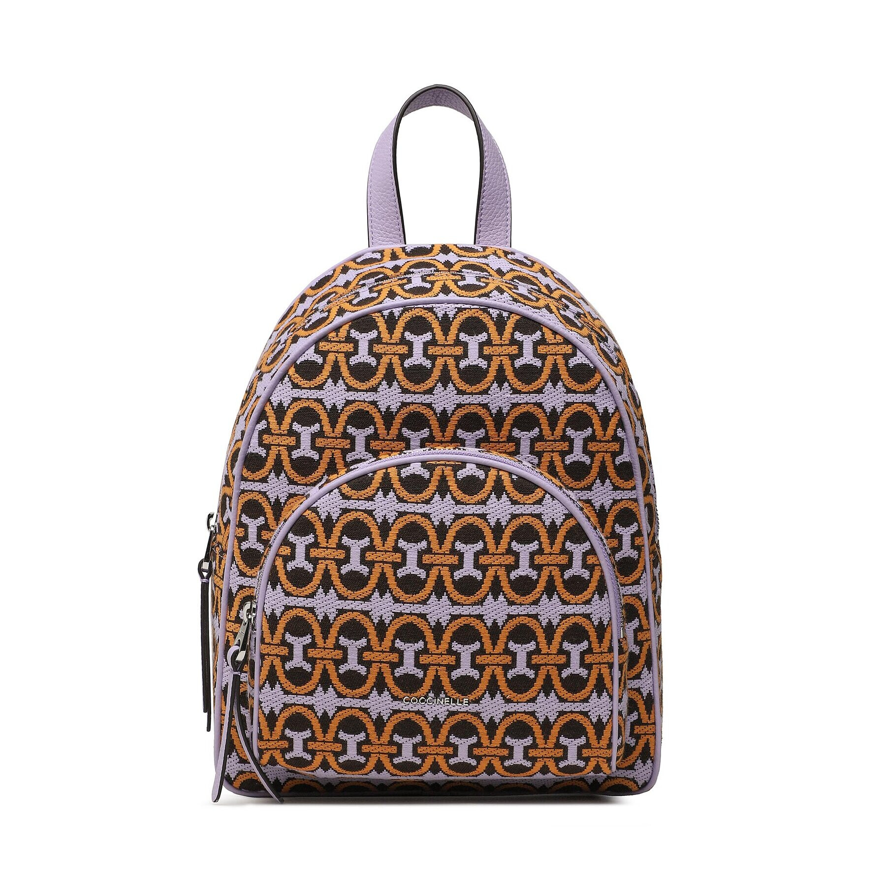 Coccinelle Раница N18 gleen Monogram E1 N18 14 02 01 Виолетов - Pepit.bg
