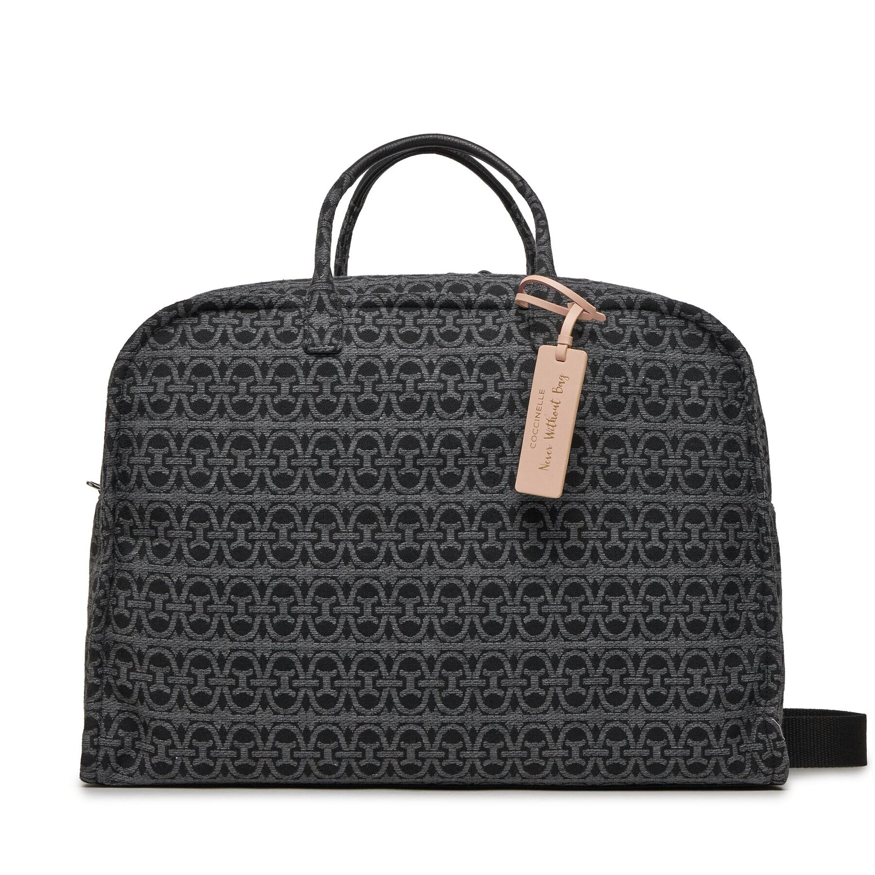 Coccinelle Сак MBD Never Without Bag Monogram E1 MBD 31 01 01 Черен - Pepit.bg