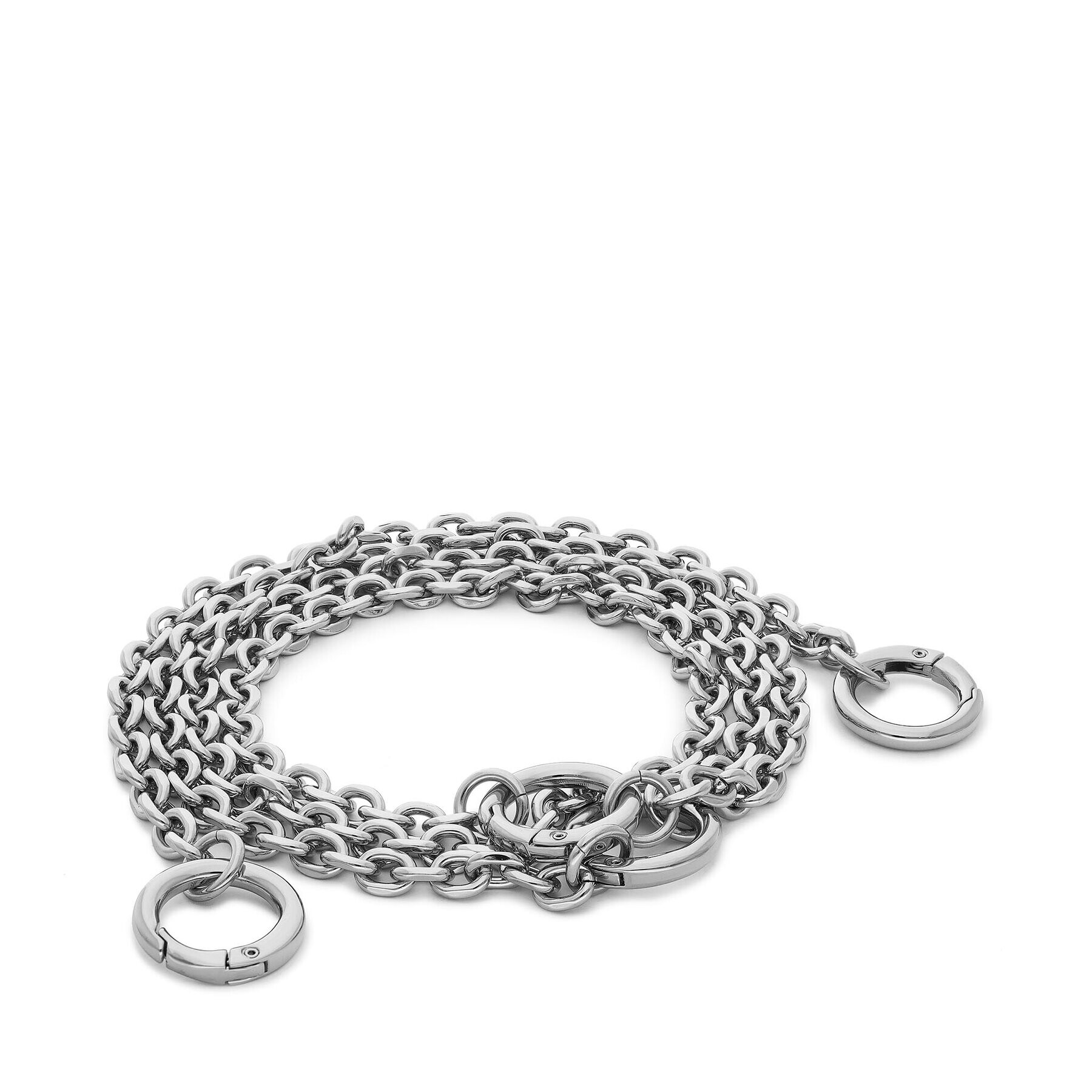 Coccinelle Сменяема дръжка за чанта M30 Modular Chain E1 M30 68 07 01 Сребрист - Pepit.bg