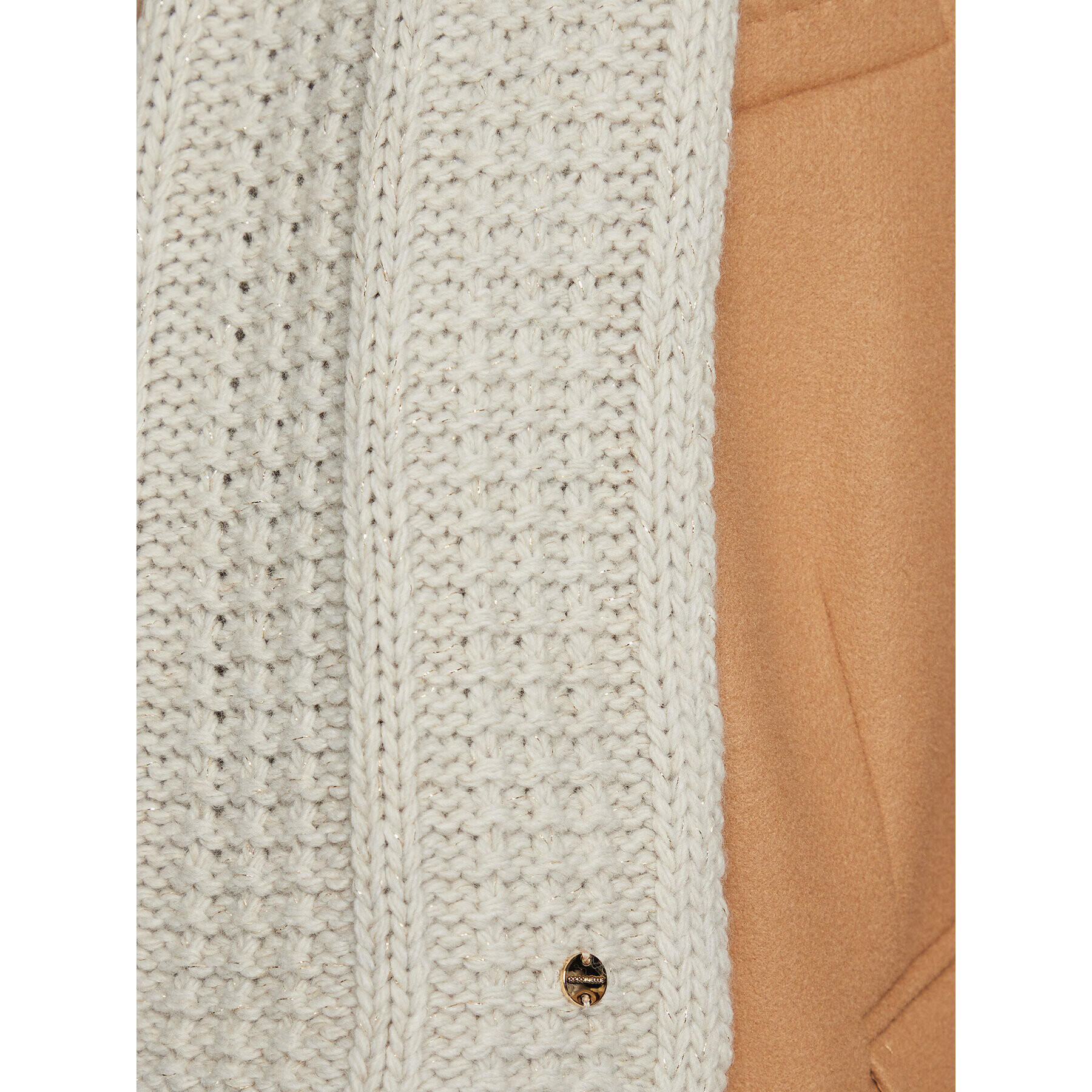 Coccinelle Зимен шал Linette E7 MY9 31 11 01 Сив - Pepit.bg