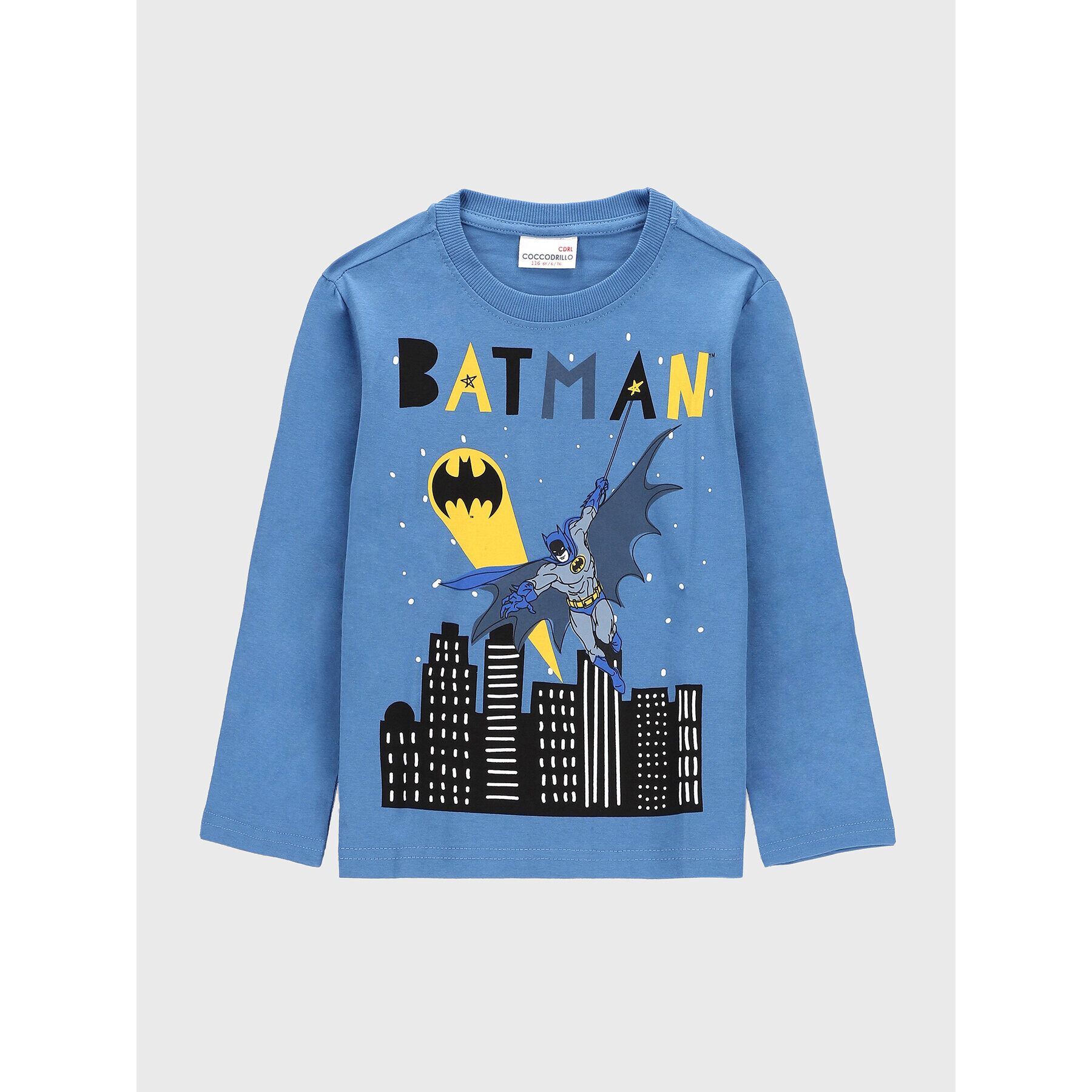 Coccodrillo Блуза BATMAN ZC2143106LIB Син Regular Fit - Pepit.bg