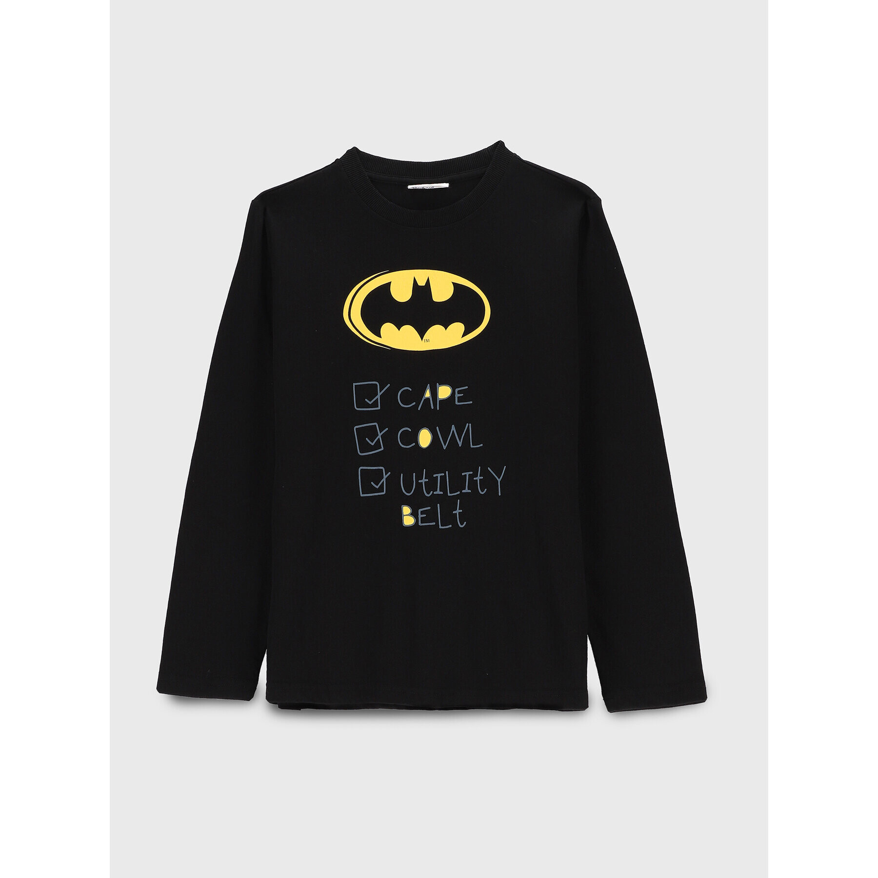 Coccodrillo Блуза BATMAN ZC2143107LIB Черен Regular Fit - Pepit.bg