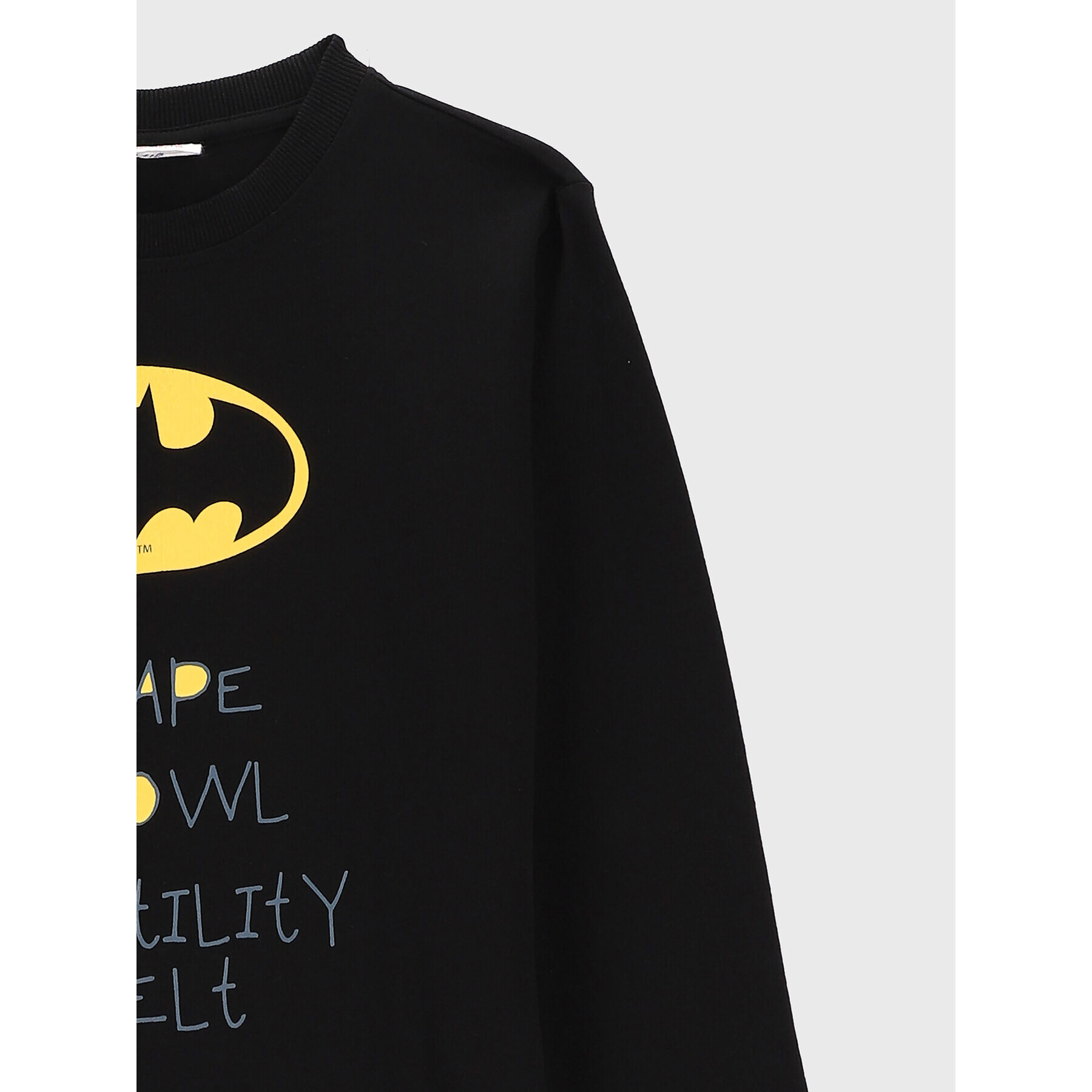 Coccodrillo Блуза BATMAN ZC2143107LIB Черен Regular Fit - Pepit.bg