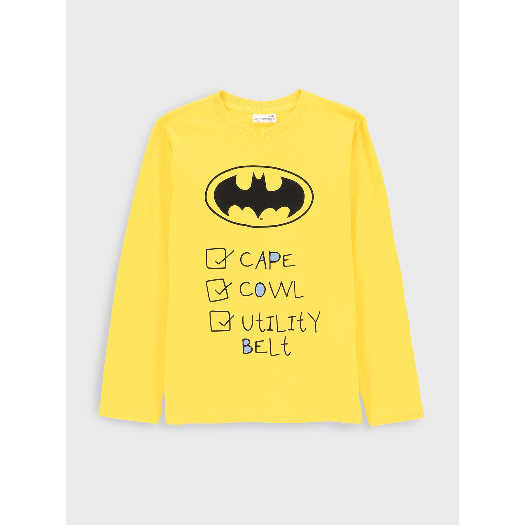 Coccodrillo Блуза BATMAN ZC2143107LIB Жълт Regular Fit - Pepit.bg