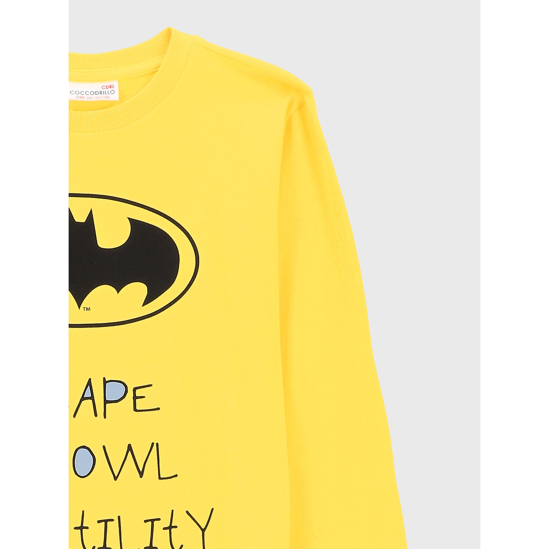 Coccodrillo Блуза BATMAN ZC2143107LIB Жълт Regular Fit - Pepit.bg