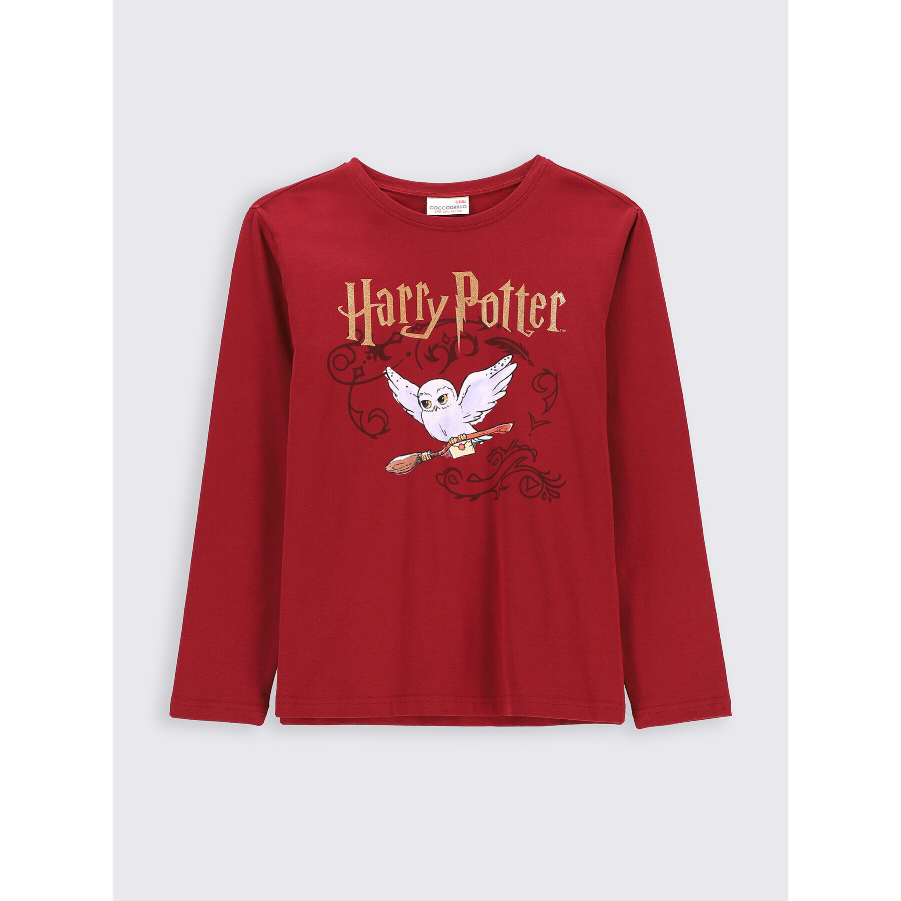 Coccodrillo Блуза HARRY POTTER ZC2143104LIG Бордо Regular Fit - Pepit.bg