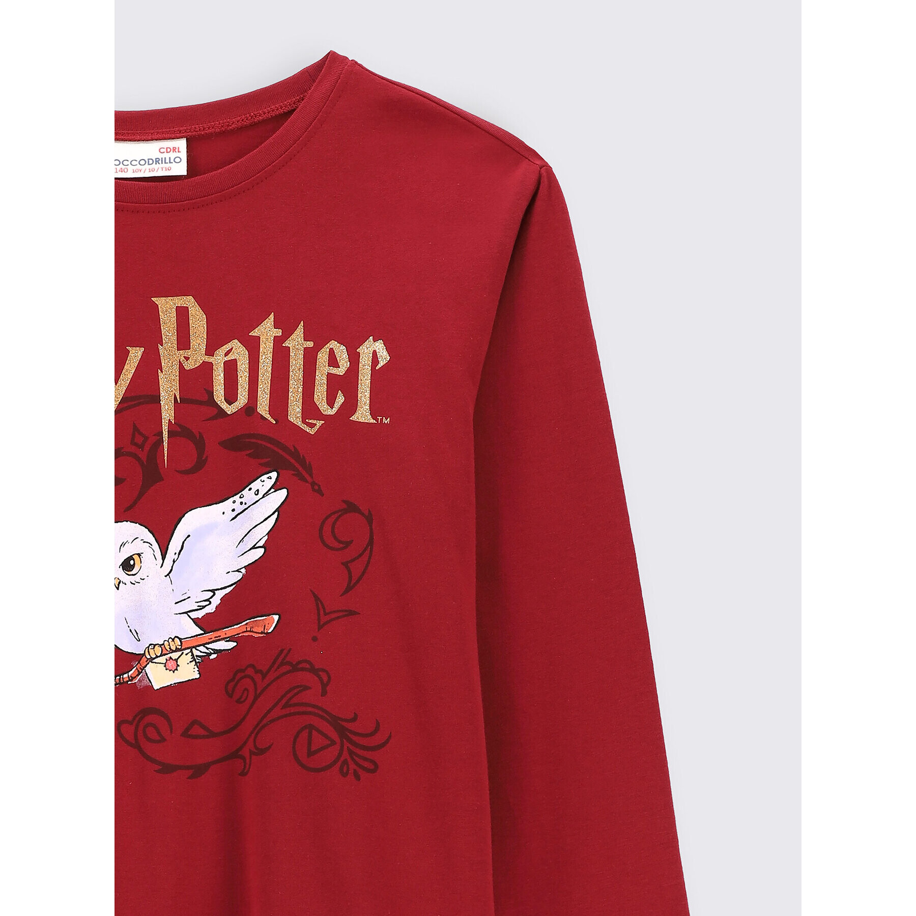 Coccodrillo Блуза HARRY POTTER ZC2143104LIG Бордо Regular Fit - Pepit.bg