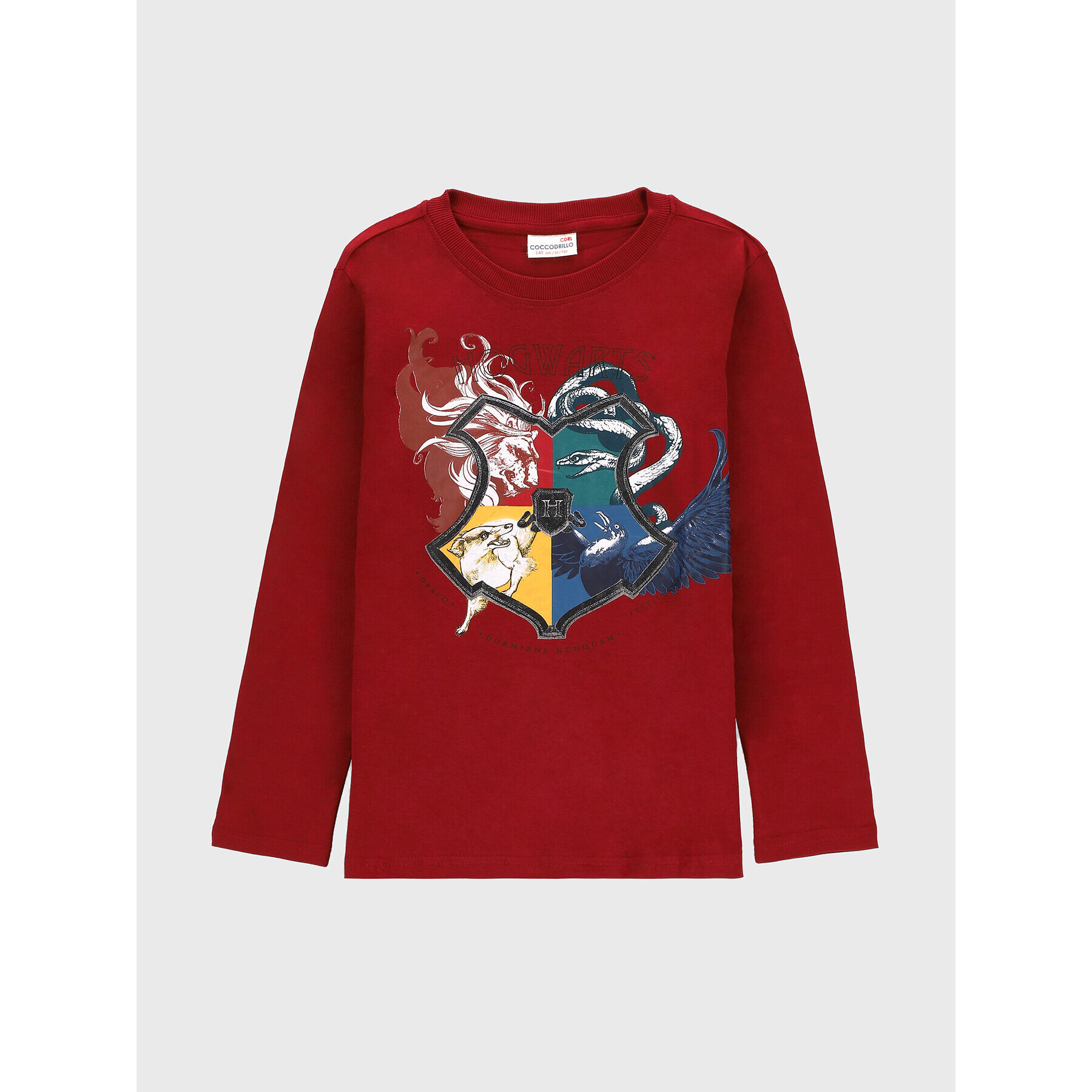 Coccodrillo Блуза HARRY POTTER ZC2143112LIB Бордо Regular Fit - Pepit.bg