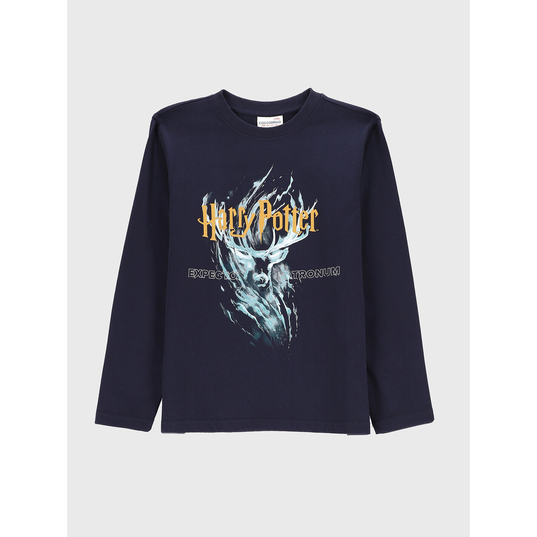 Coccodrillo Блуза HARRY POTTER ZC2143113LIB Тъмносин Regular Fit - Pepit.bg