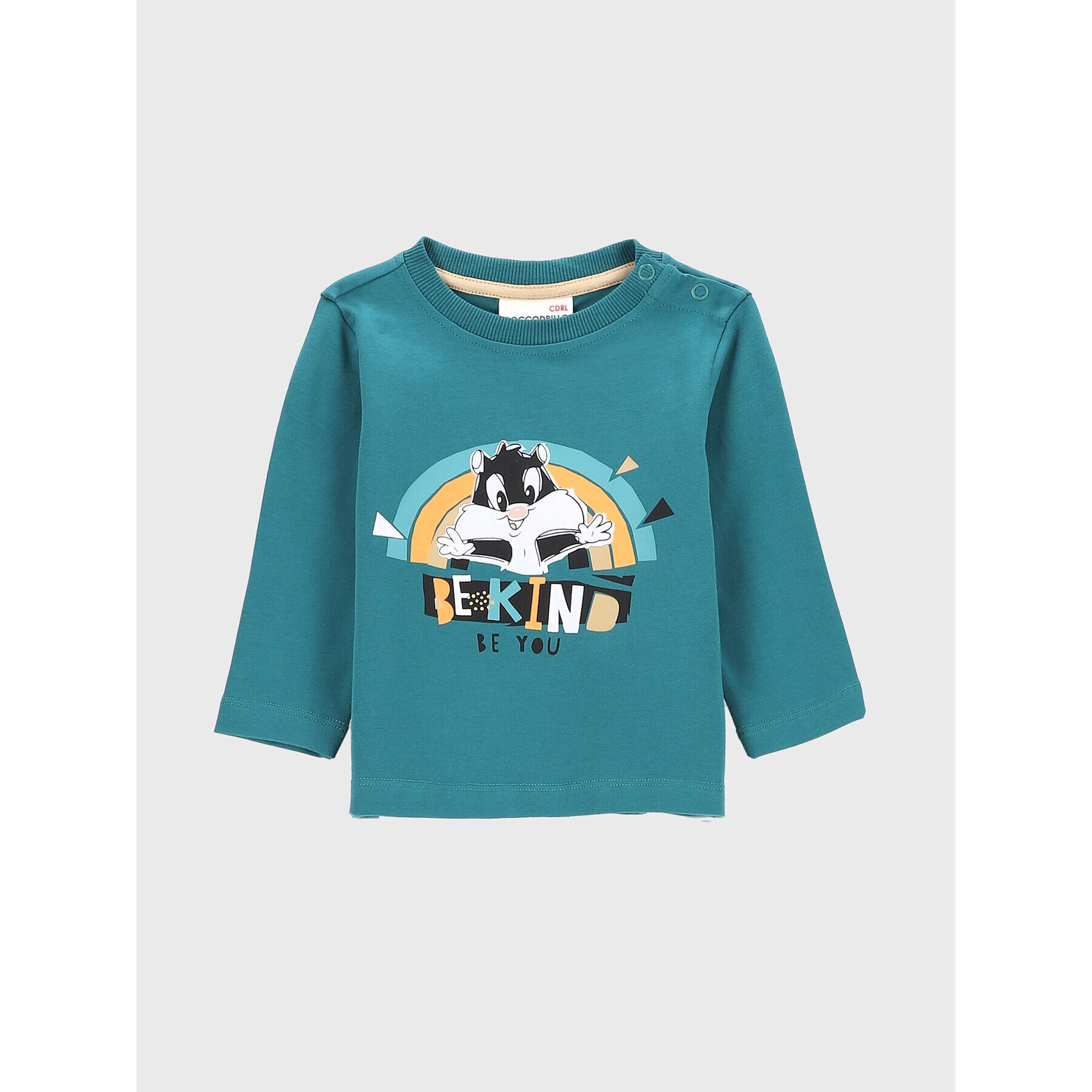 Coccodrillo Блуза LOONEY TUNES ZC2143102LIB Син Regular Fit - Pepit.bg